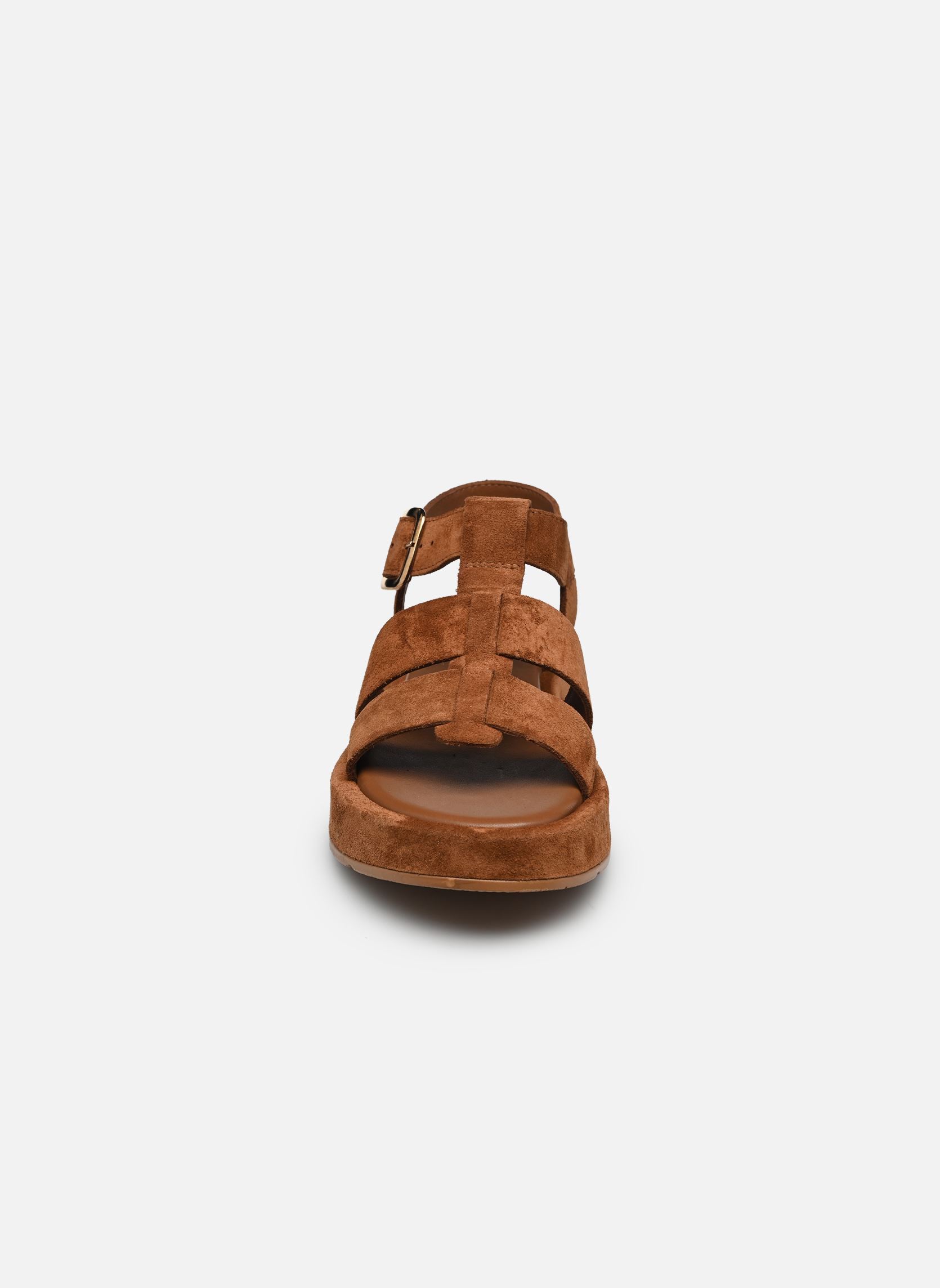 Flache Sandalen Marico - sandales damen braun Georgia Rose Flache Sandalen Marico - sandales damen braun COGNAC