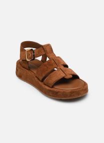 Platte sandalen Marico - sandales dames zwart