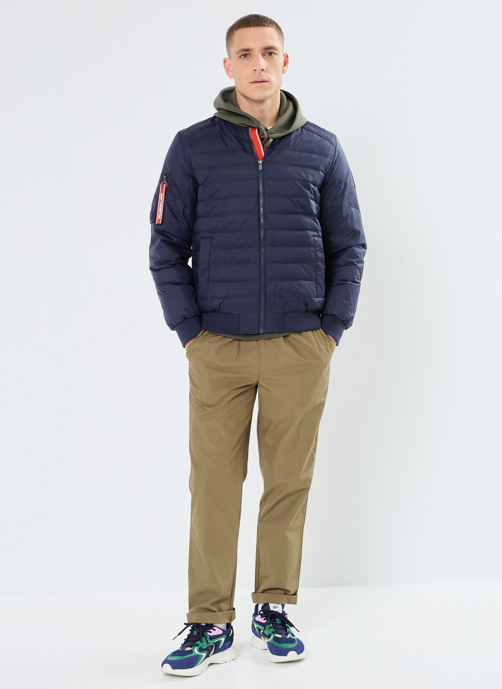 Jacken Rhona Bombers herren blau Palladium Jacken Rhona Bombers herren blau NAVY