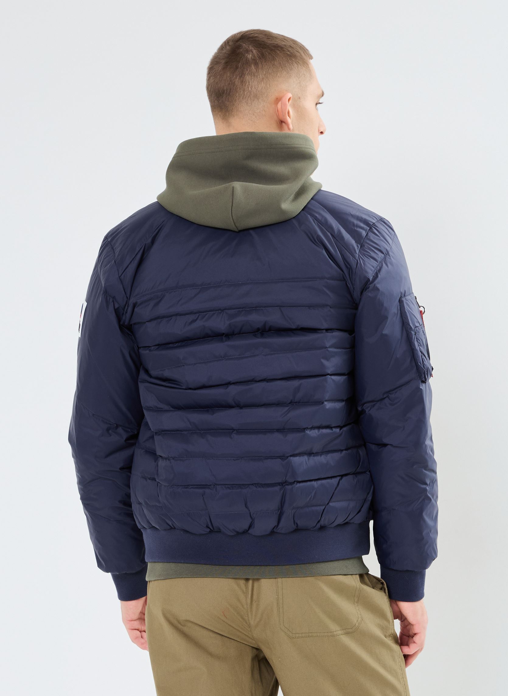 Jacken Rhona Bombers herren blau Palladium Jacken Rhona Bombers herren blau NAVY