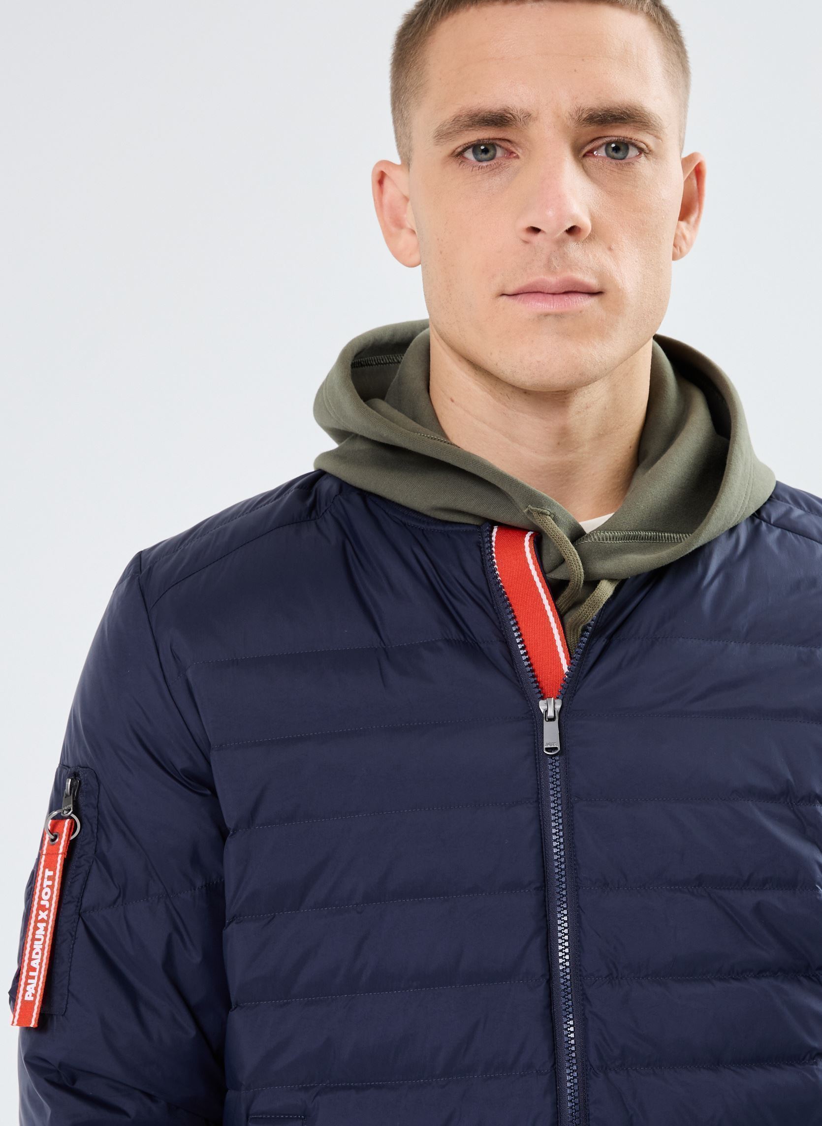 Jacken Rhona Bombers herren blau Palladium Jacken Rhona Bombers herren blau NAVY