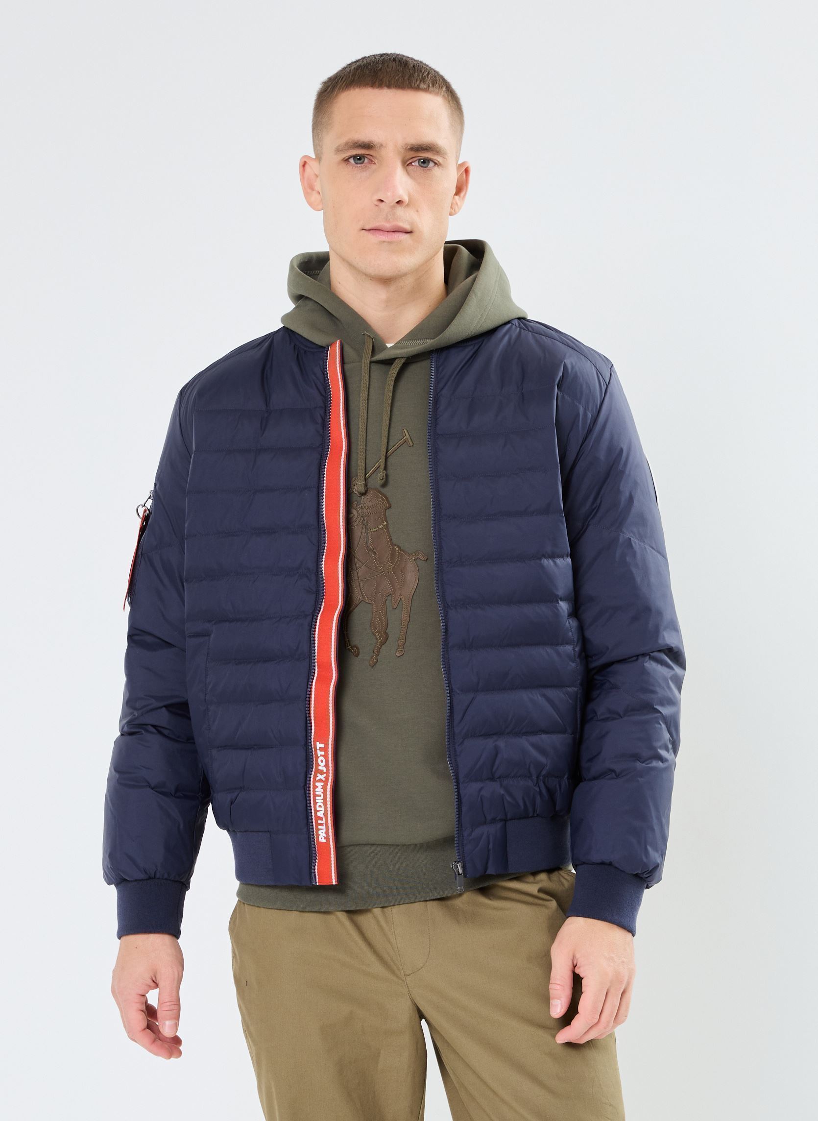 Jacken Rhona Bombers herren blau Palladium Jacken Rhona Bombers herren blau NAVY
