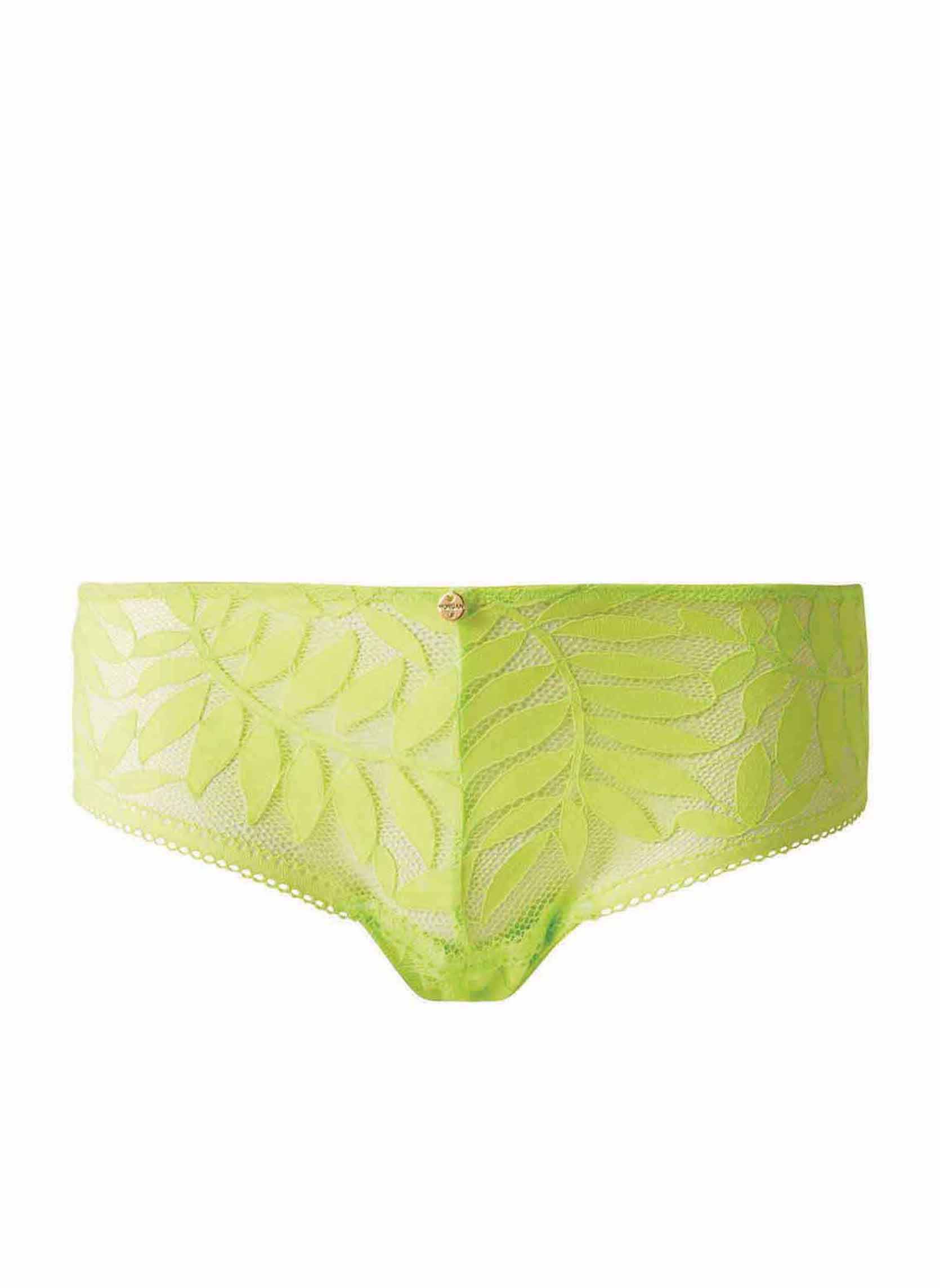 Culottes Shorty tanga vert Lina femme vert Morgan Culottes Shorty tanga vert Lina femme vert Vert