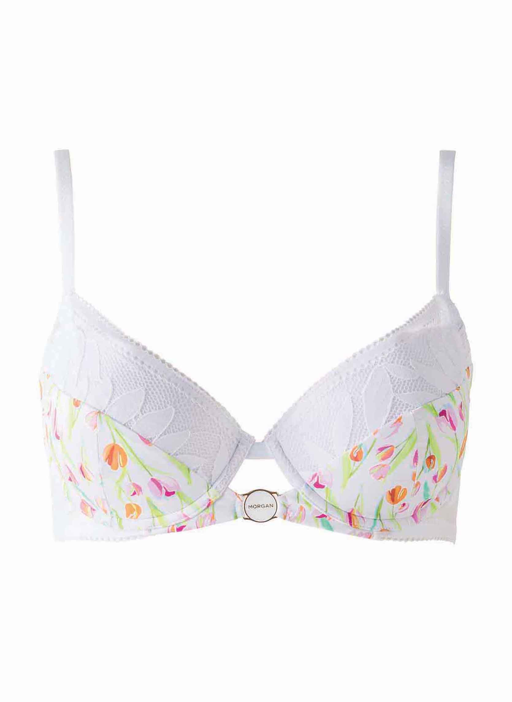 Brassières Soutien-gorge ampliforme coque moulée tulipe Lina femme multicolore Morgan Brassières Soutien-gorge ampliforme coque moulée tulipe Lina femme multicolore Multicouleur