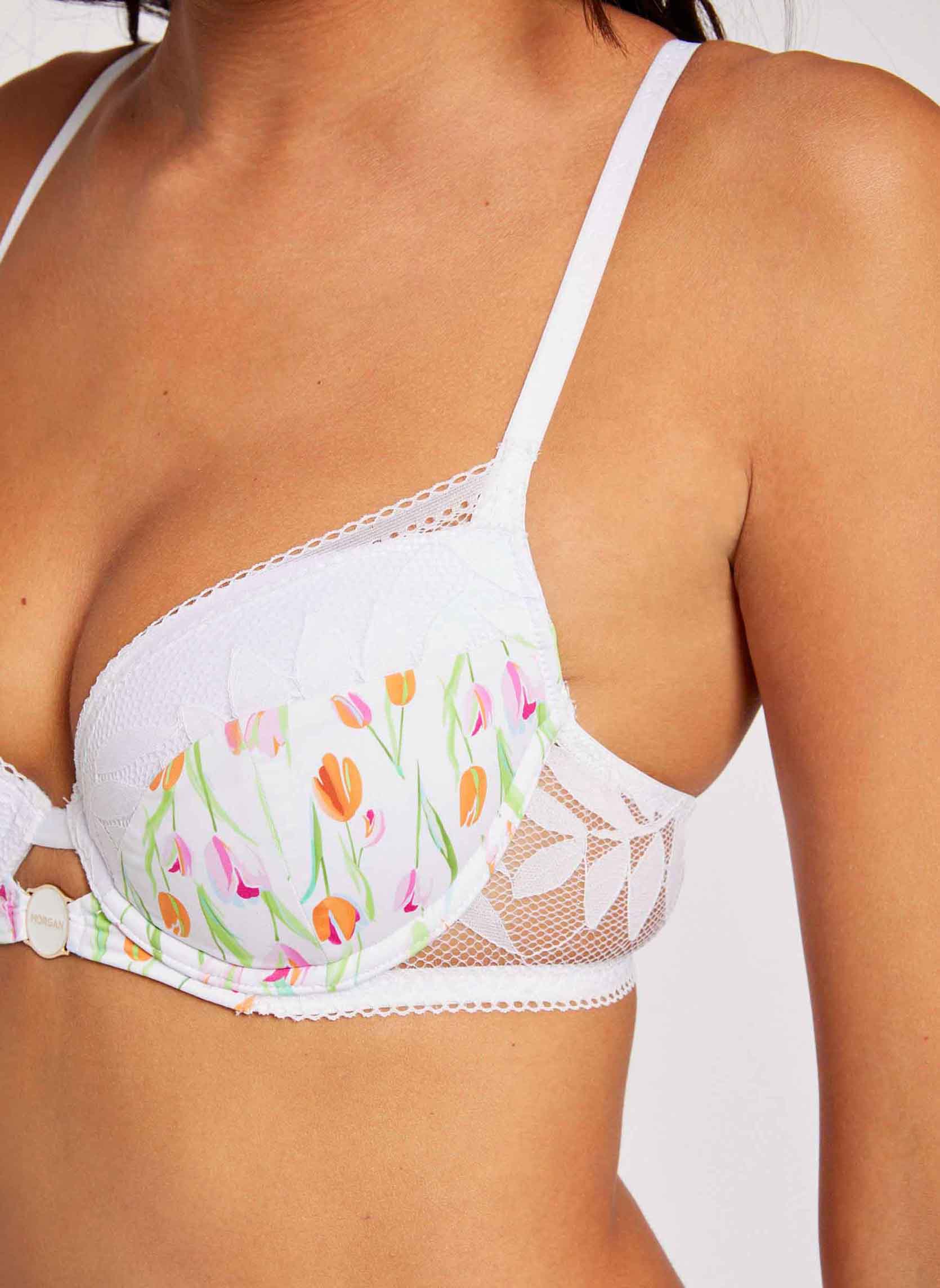 Brassières Soutien-gorge ampliforme coque moulée tulipe Lina femme multicolore Morgan Brassières Soutien-gorge ampliforme coque moulée tulipe Lina femme multicolore Multicouleur