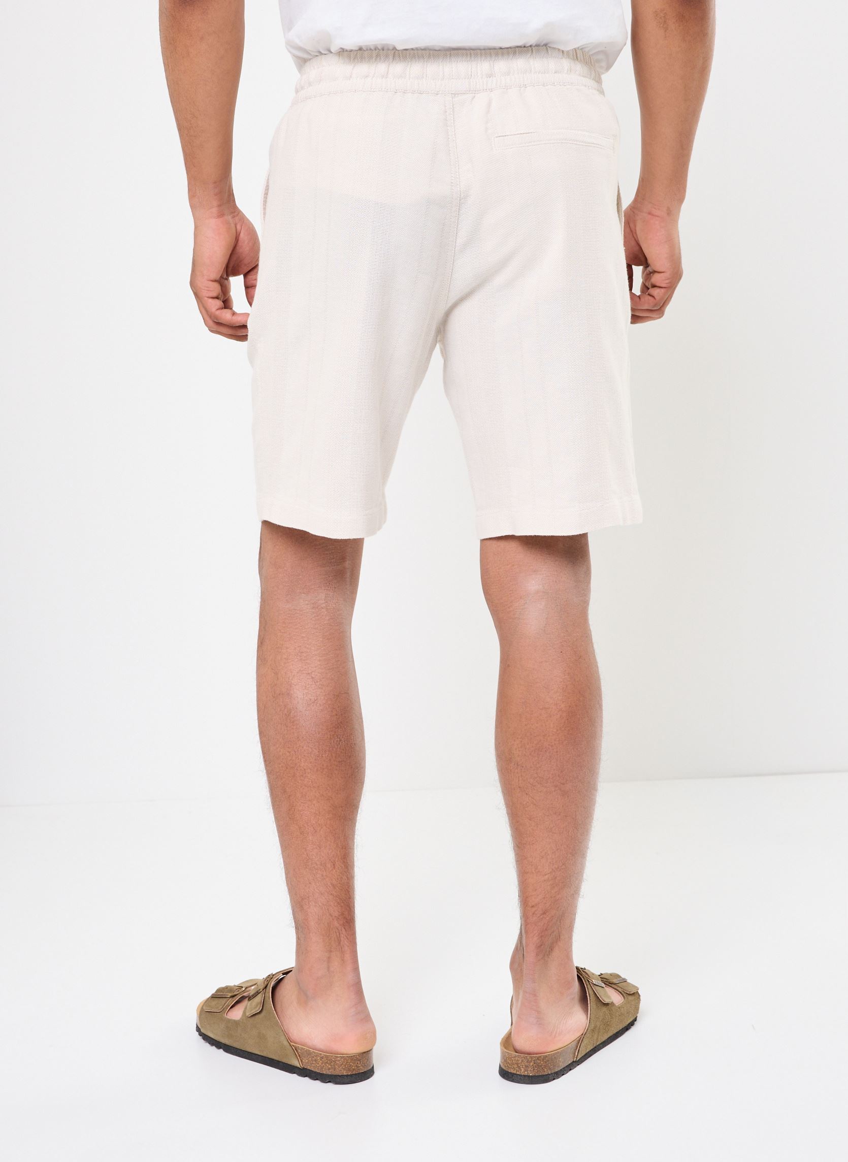 Bermuda's STANNI bermuda heren wit Marvin&Co Bermuda's STANNI bermuda heren wit Coconut Milk