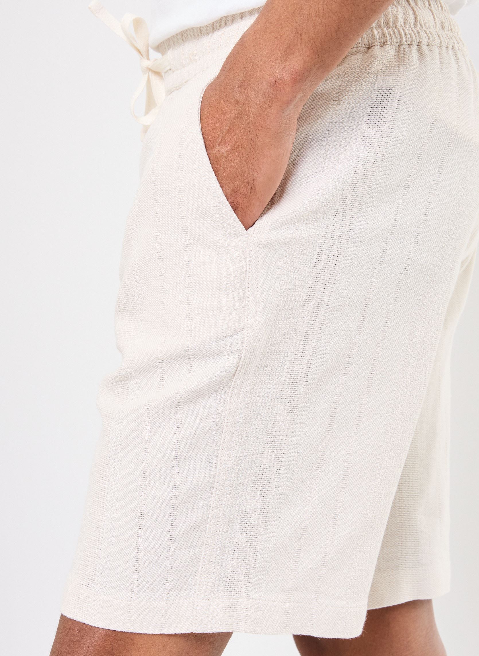 Bermuda's STANNI bermuda heren wit Marvin&Co Bermuda's STANNI bermuda heren wit Coconut Milk
