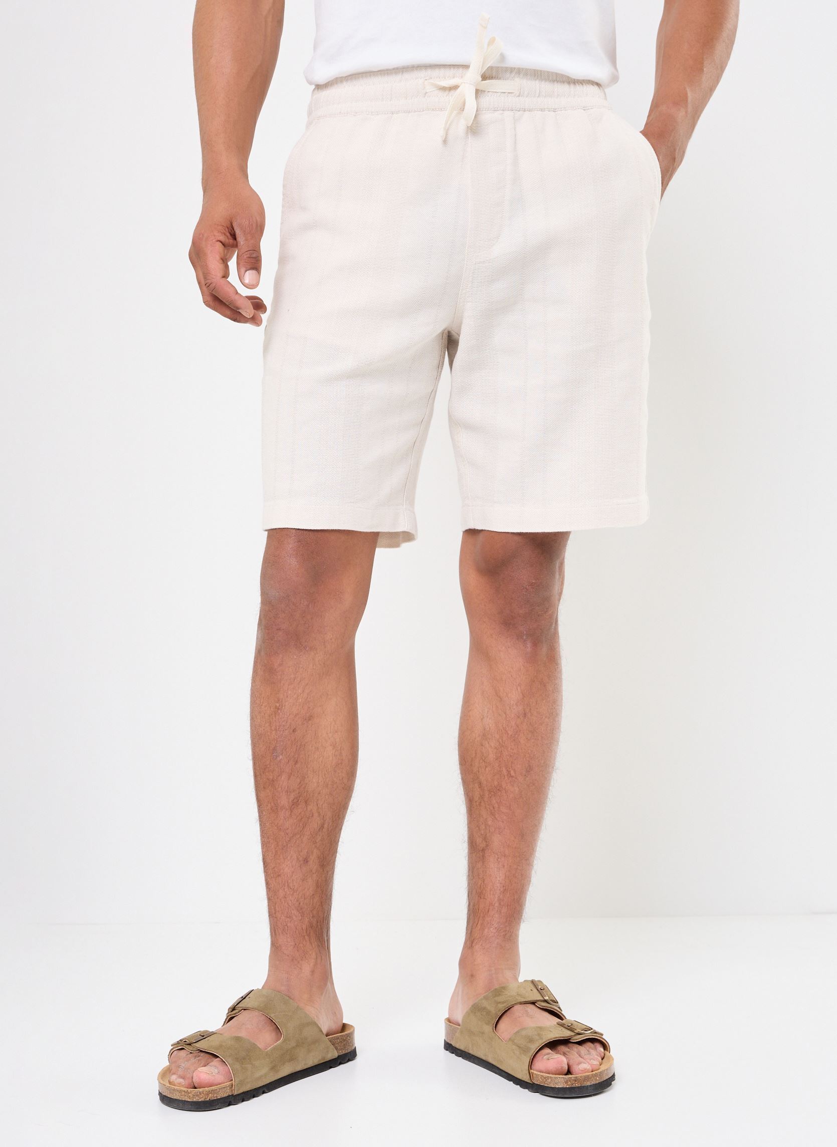 Bermuda's STANNI bermuda heren wit Marvin&Co Bermuda's STANNI bermuda heren wit Coconut Milk