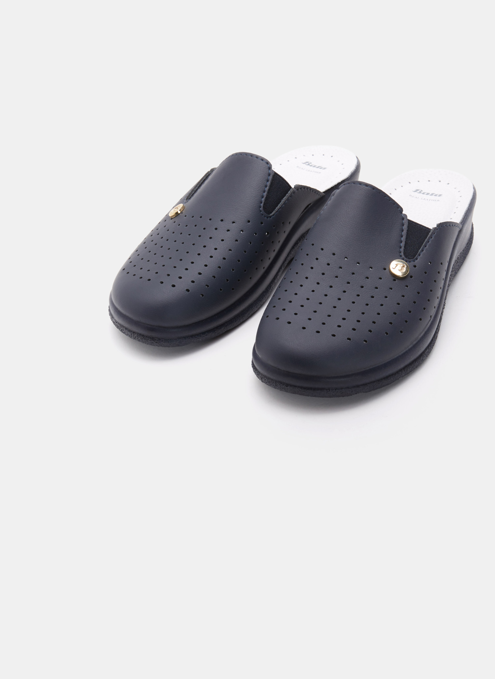 Mules 5749805 femme bleu Bata Mules 5749805 femme bleu Bleu