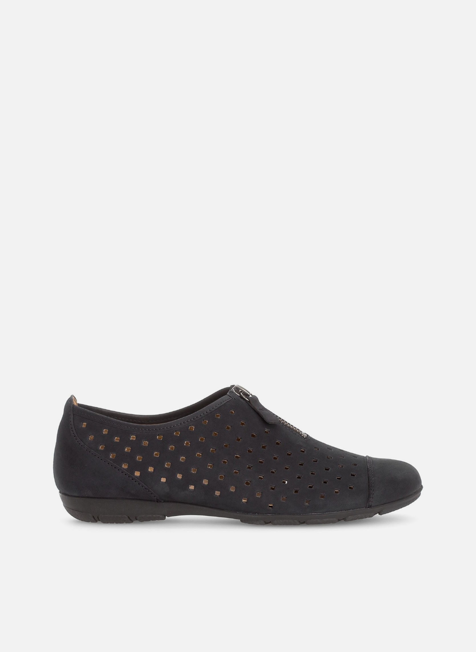 Gabor Ballerines Classiques Femme - Confort Hovercraft Semelle Souple Textile
