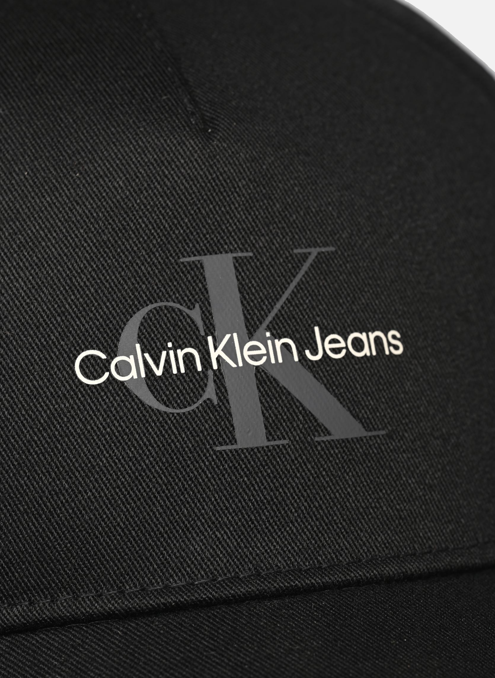 Casquettes Mono Logo Print Cap K50K512140 homme noir Calvin Klein Jeans Casquettes Mono Logo Print Cap K50K512140 homme noir BLACK