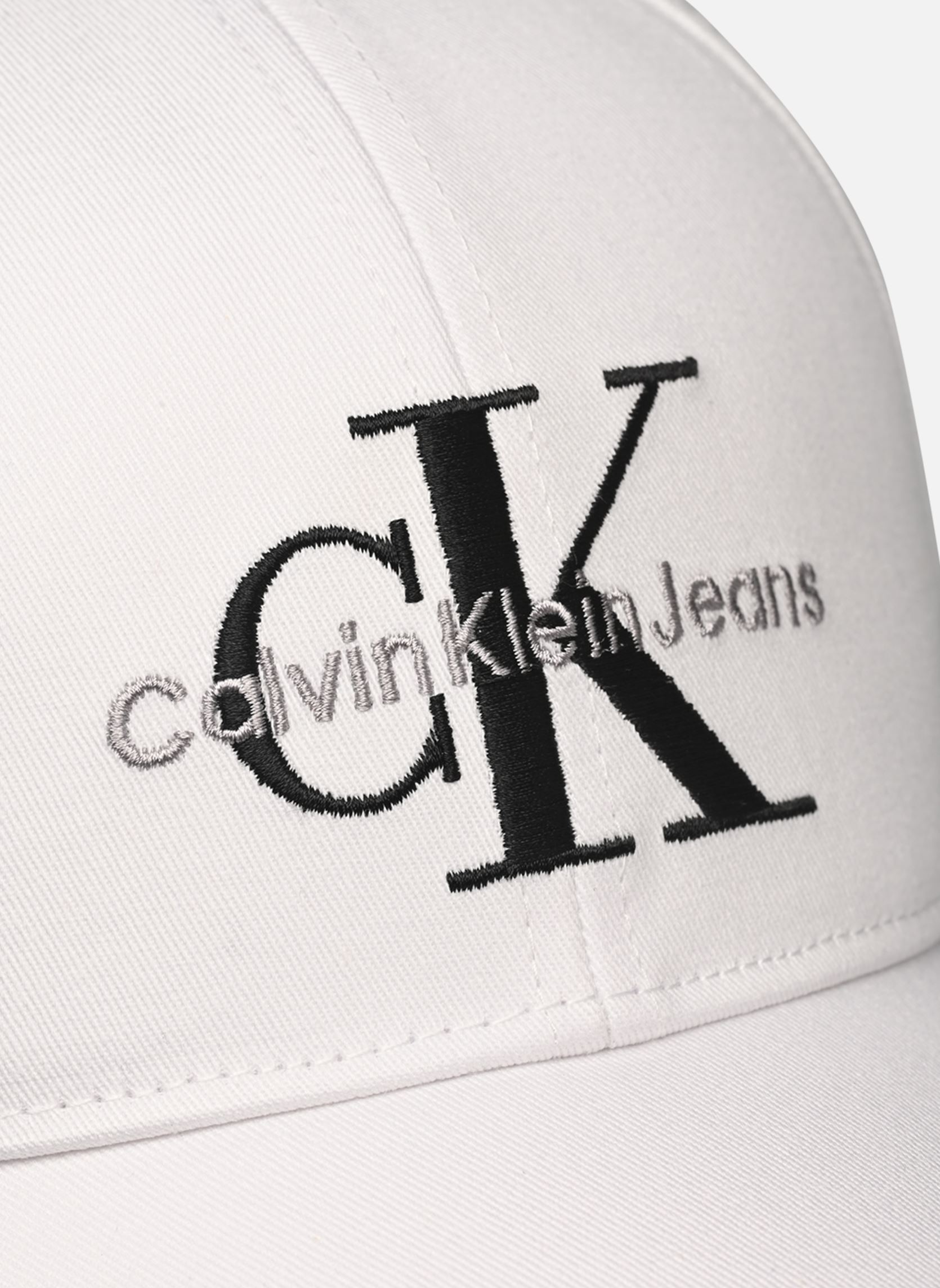 Kappen Monogram Cap K50K510061 herren weiß Calvin Klein Jeans Kappen Monogram Cap K50K510061 herren weiß BRIGHT WHITE