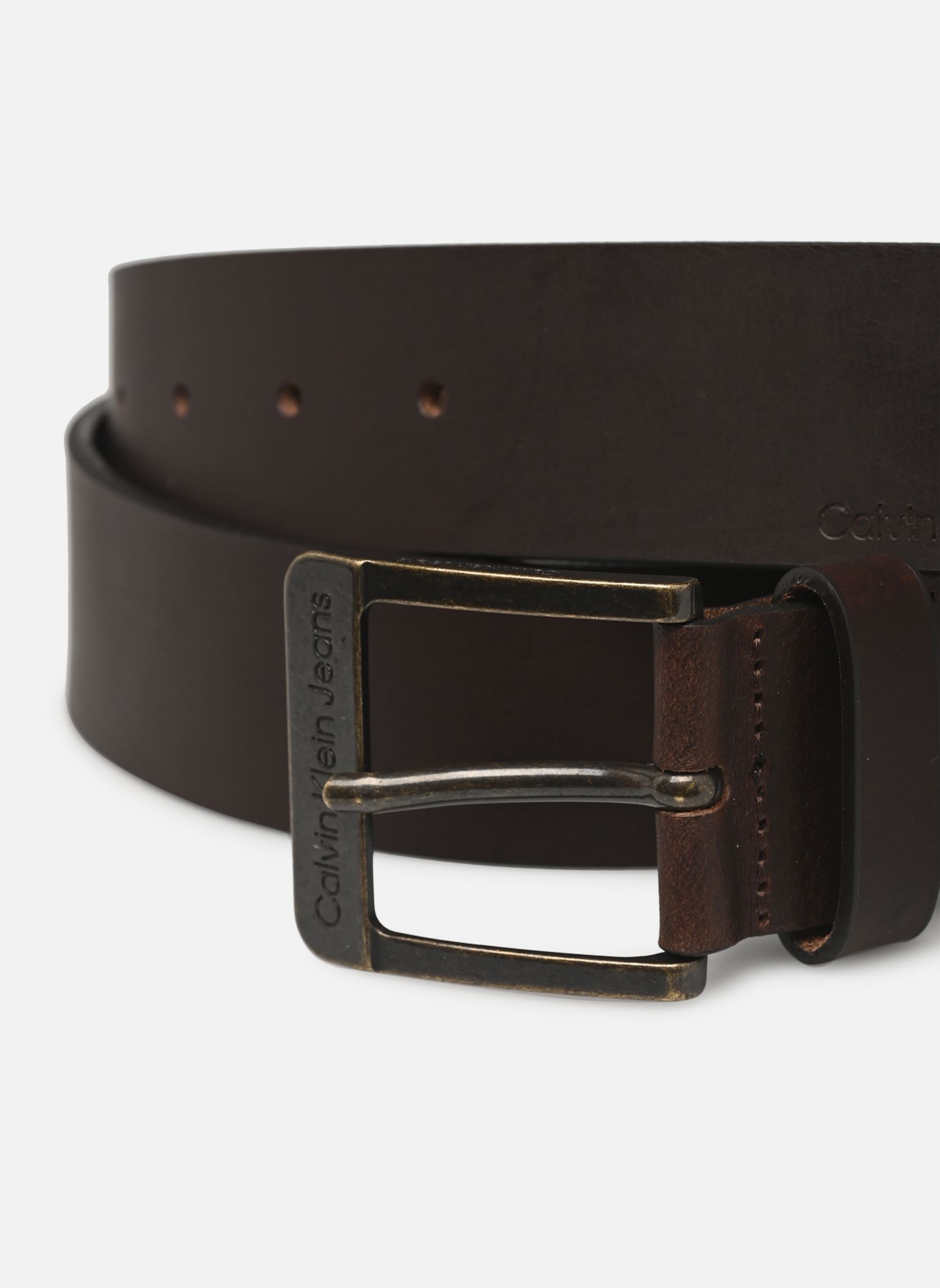 Ceintures J 4Cm Ckj Belt K50K510065 homme marron Calvin Klein Jeans Ceintures J 4Cm Ckj Belt K50K510065 homme marron TURKISH COFFEE