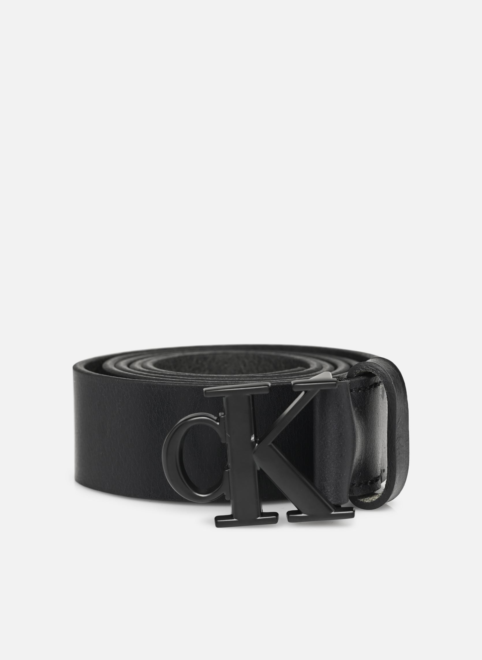 Ceinture Calvin Klein Jeans ROUND MONO PLAQUE LTHRBELT 35MM 85