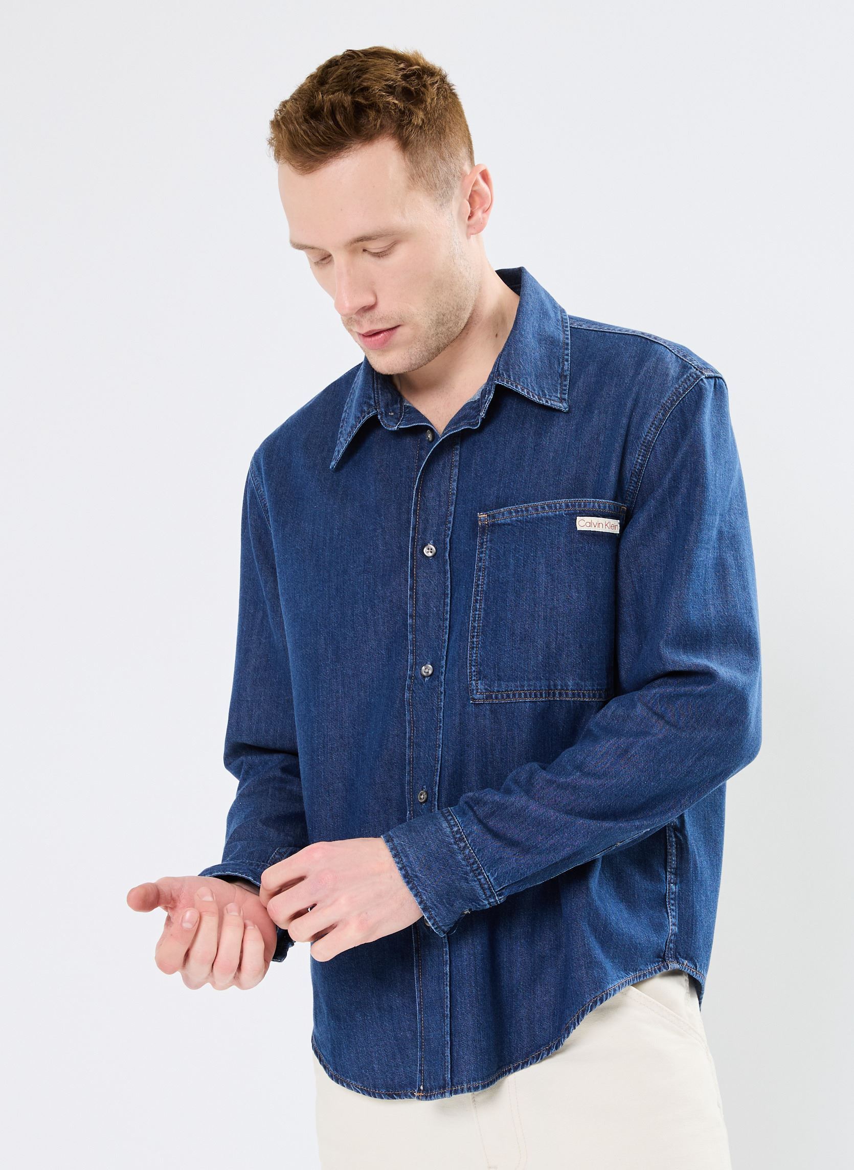 Chemise Calvin Klein Jeans j30j327022 EU - vue 2