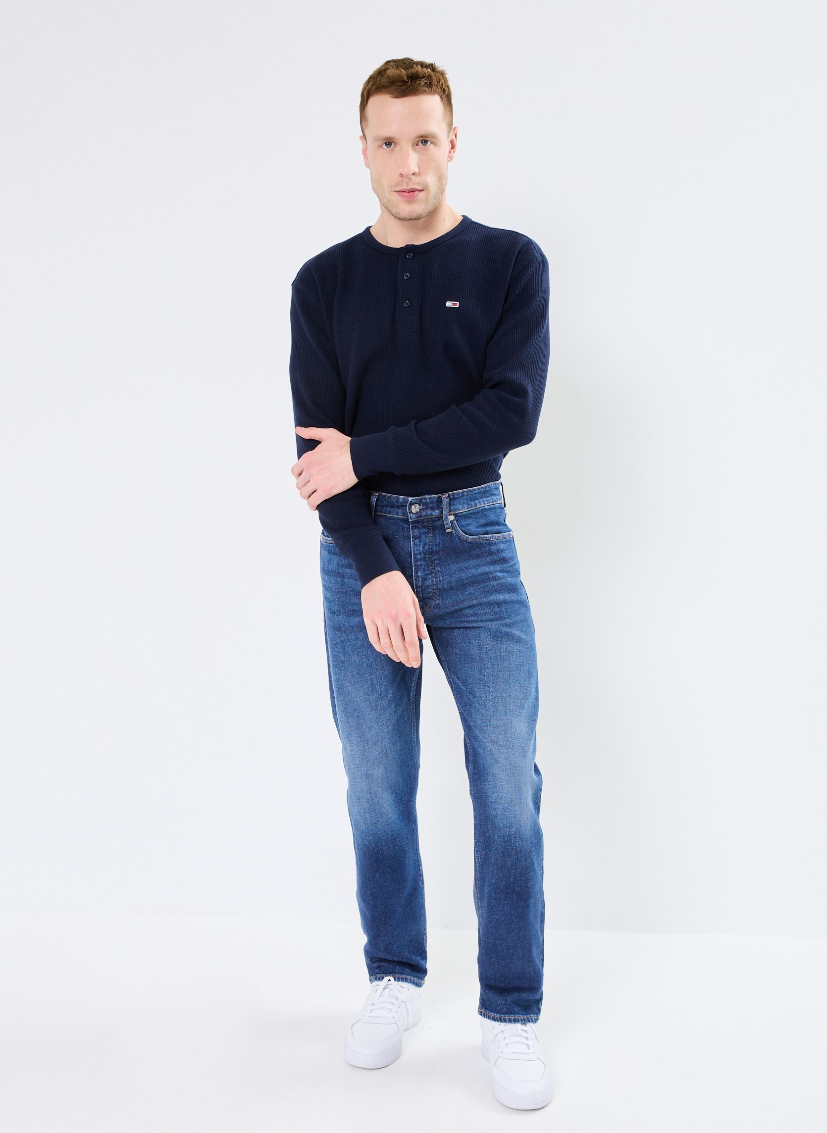 Straight Fit Jeans Standard Straight J30J327016 herren blau Calvin Klein Jeans Straight Fit Jeans Standard Straight J30J327016 herren blau DENIM DARK
