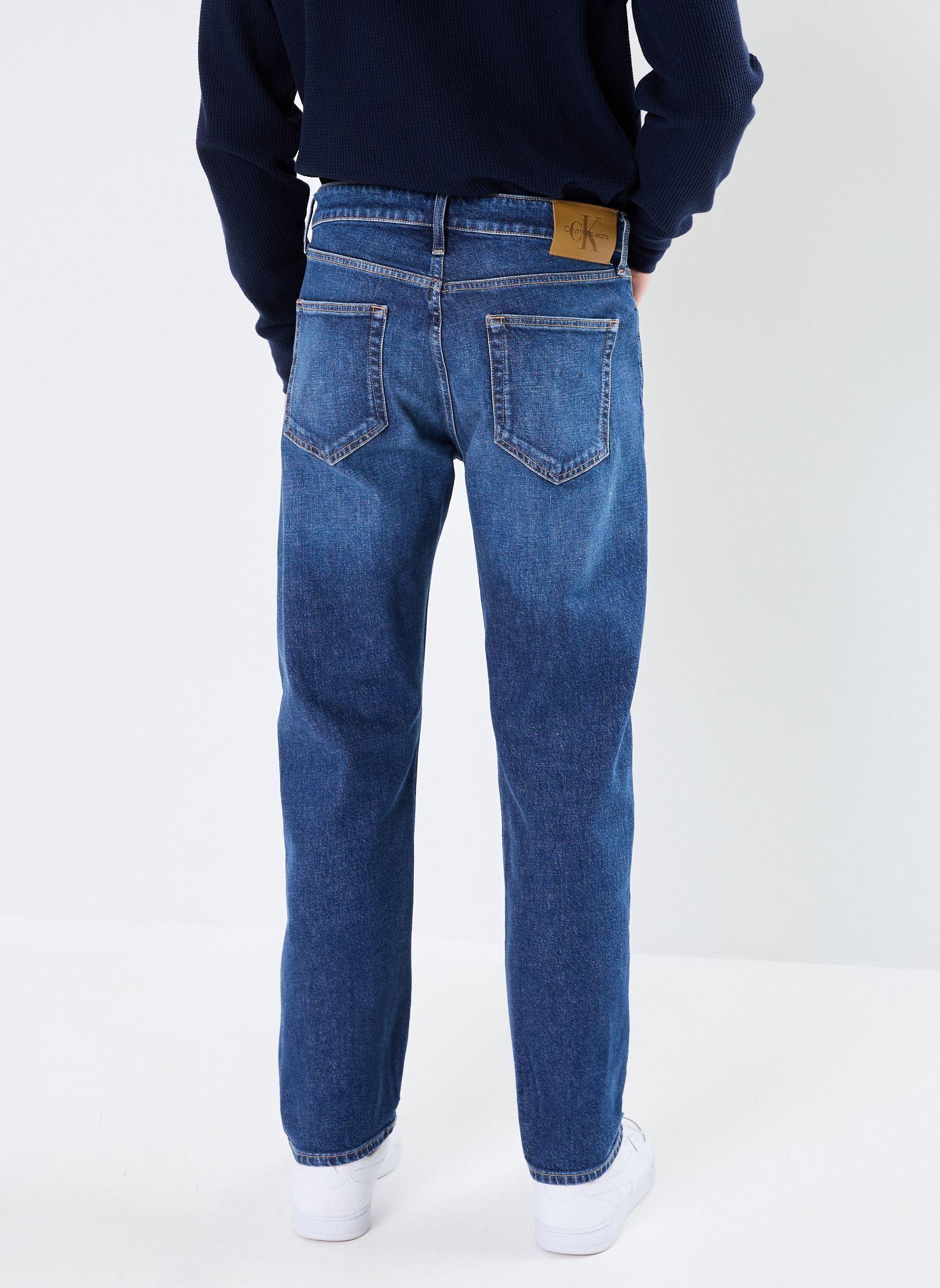 Straight Fit Jeans Standard Straight J30J327016 herren blau Calvin Klein Jeans Straight Fit Jeans Standard Straight J30J327016 herren blau DENIM DARK