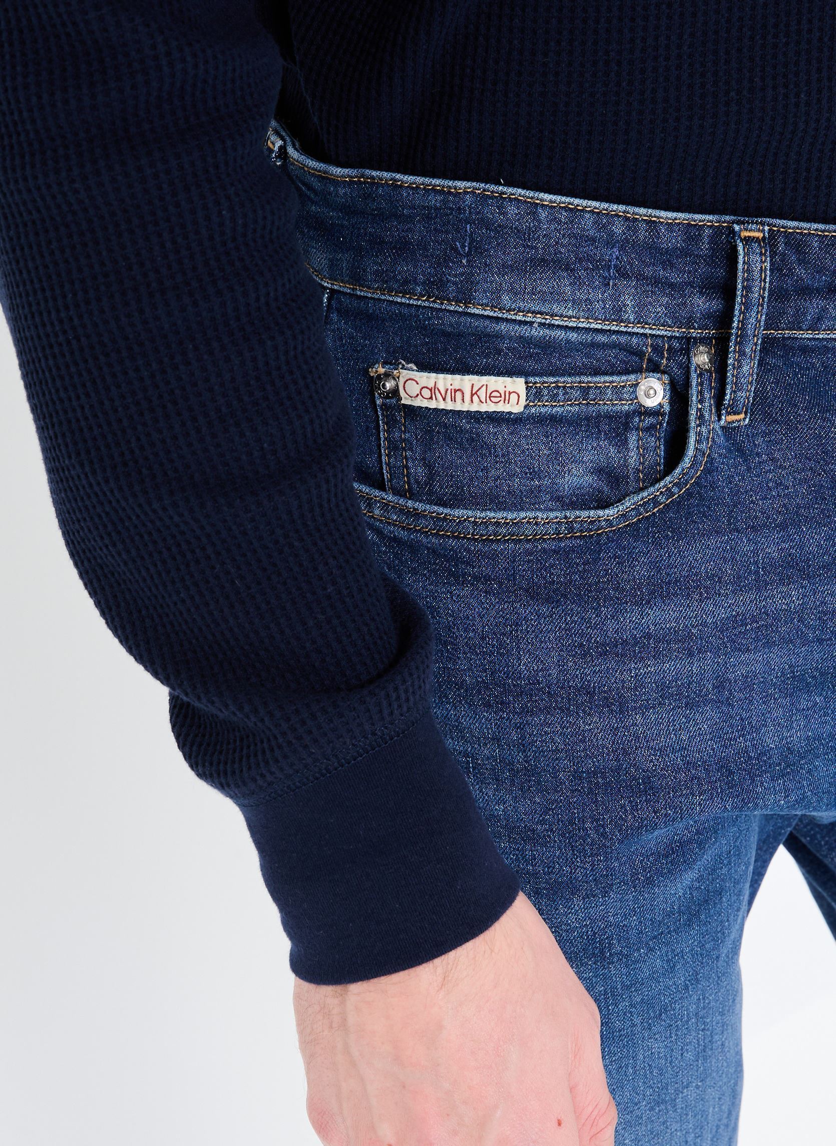 Straight Fit Jeans Standard Straight J30J327016 herren blau Calvin Klein Jeans Straight Fit Jeans Standard Straight J30J327016 herren blau DENIM DARK