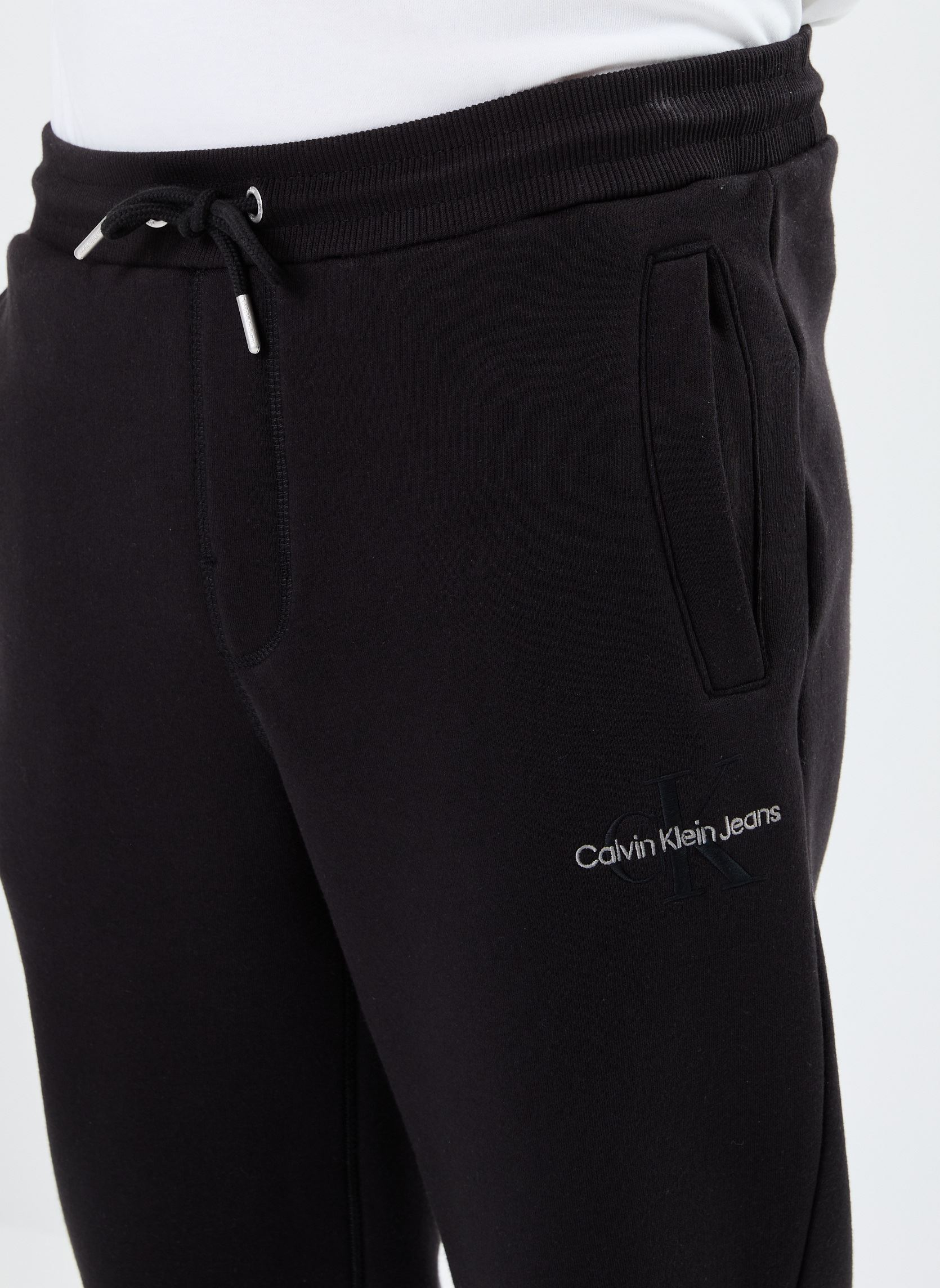 Jogginghosen Monologo Hwk Pant J30J325658 herren schwarz Calvin Klein Jeans Jogginghosen Monologo Hwk Pant J30J325658 herren schwarz CK BLACK