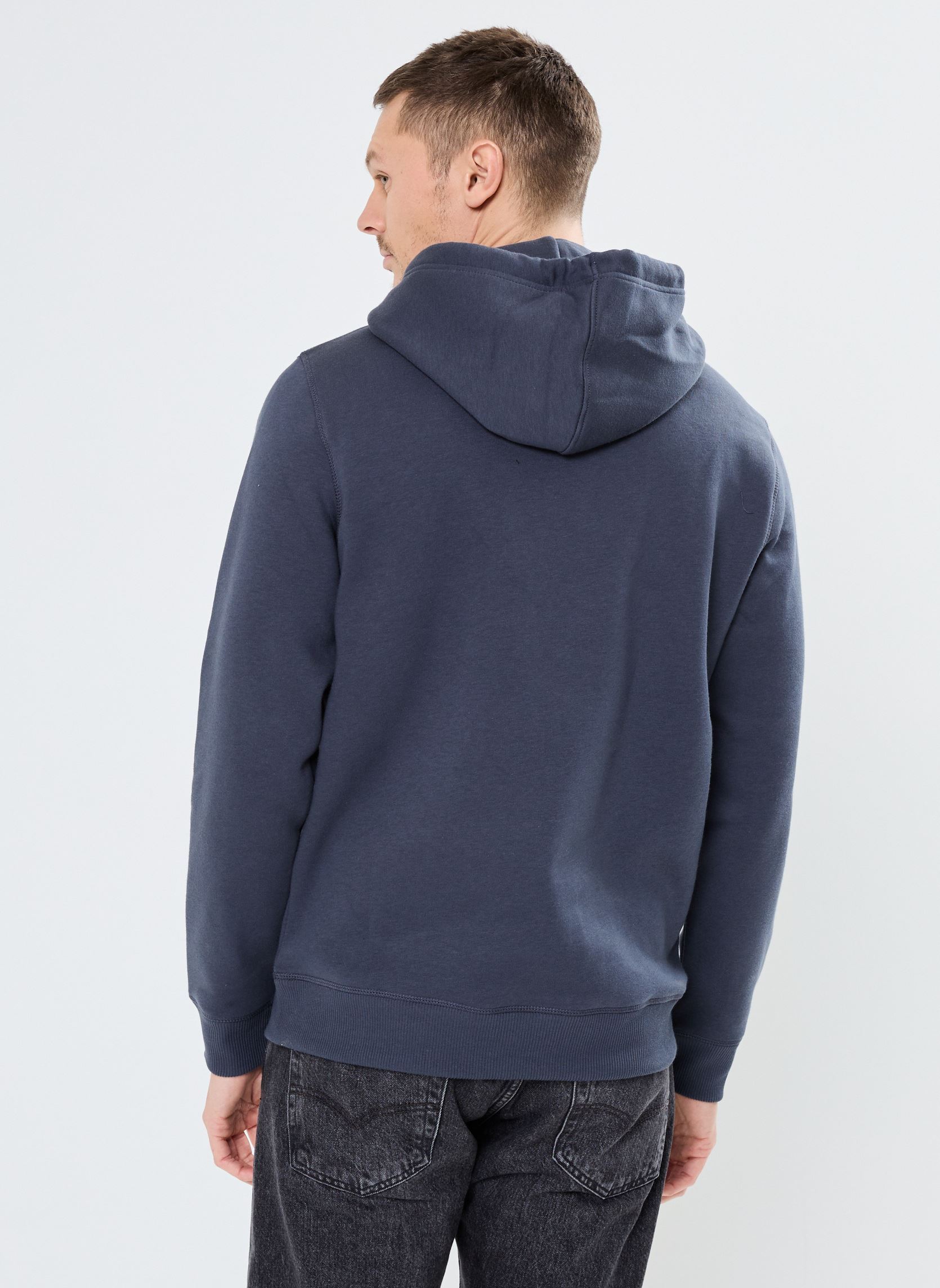 Kapuzenpullover Monologo Hoodie J30J325629 herren schwarz Calvin Klein Jeans Kapuzenpullover Monologo Hoodie J30J325629 herren schwarz EBONY