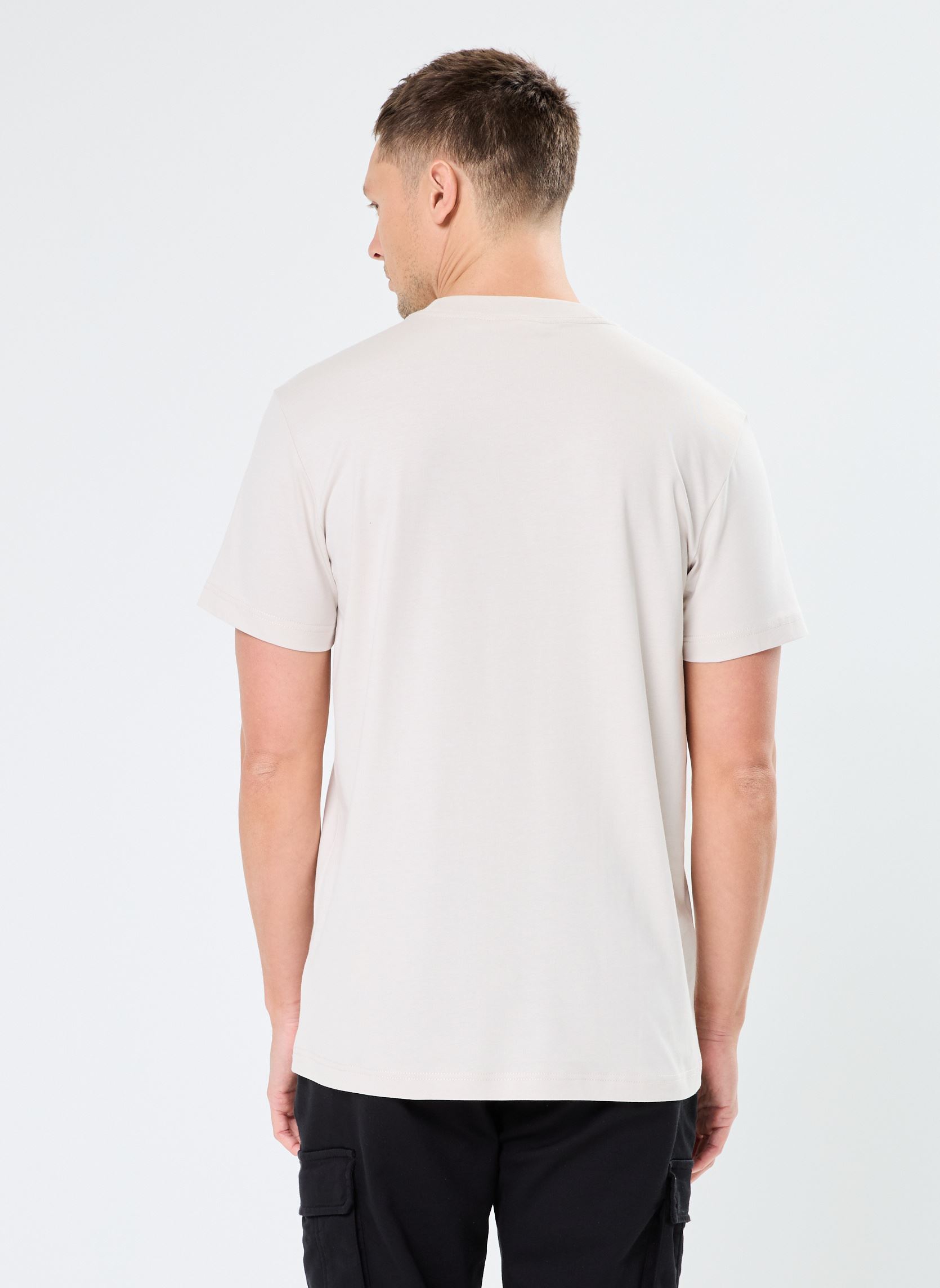 Kurzarm-T-Shirts Heavy Regular Tee J30J326683 herren grau Calvin Klein Jeans Kurzarm-T-Shirts Heavy Regular Tee J30J326683 herren grau MOONBEAM