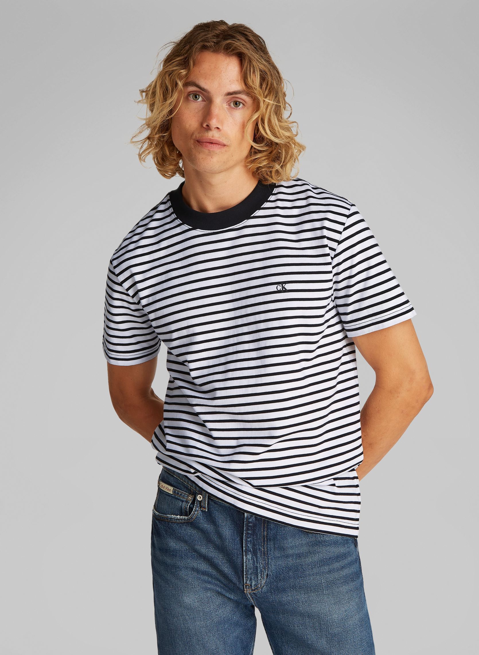 T shirt Calvin Klein Jeans j30j326683 EU - vue 4