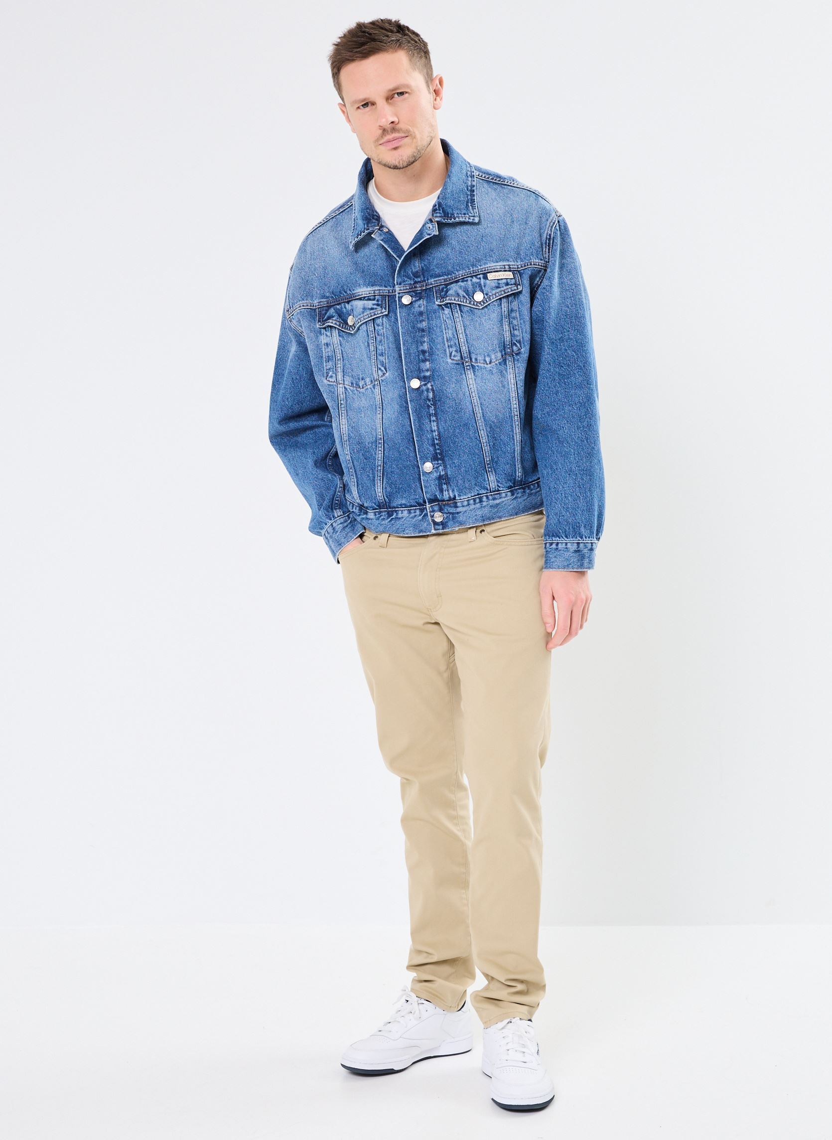 Jacken Relaxed Denim Jacket J30J327027 herren blau Calvin Klein Jeans Jacken Relaxed Denim Jacket J30J327027 herren blau DENIM MEDIUM