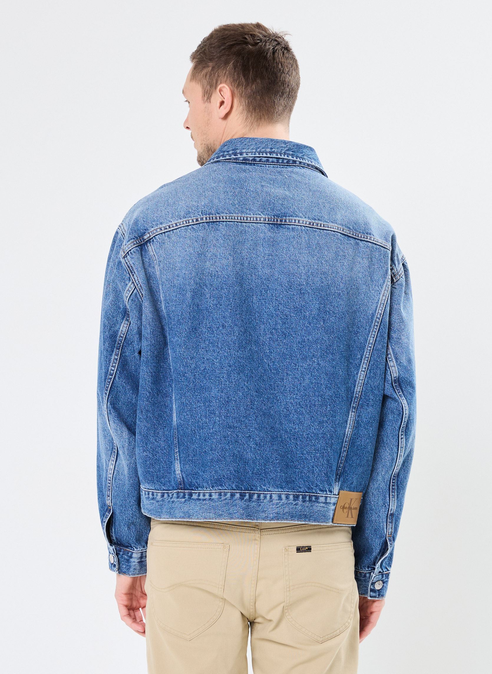 Jacken Relaxed Denim Jacket J30J327027 herren blau Calvin Klein Jeans Jacken Relaxed Denim Jacket J30J327027 herren blau DENIM MEDIUM