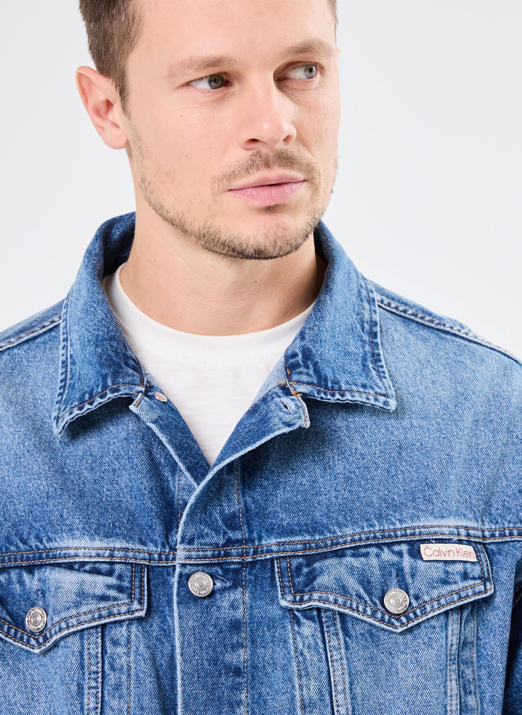 Jacken Relaxed Denim Jacket J30J327027 herren blau Calvin Klein Jeans Jacken Relaxed Denim Jacket J30J327027 herren blau DENIM MEDIUM