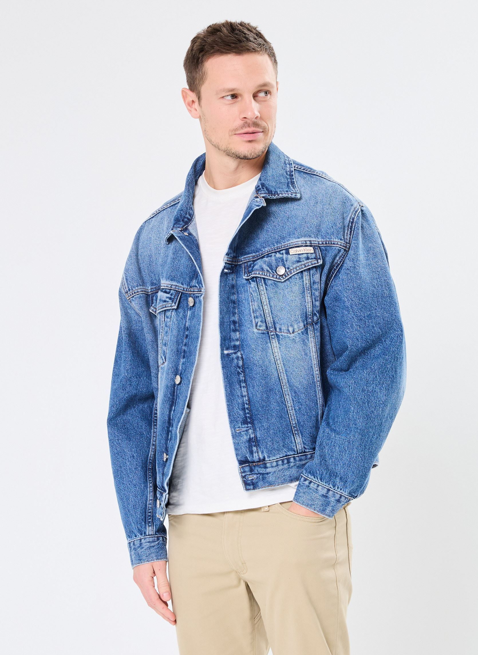 Veste Calvin Klein Jeans RELAXED JACKET EU - vue 2