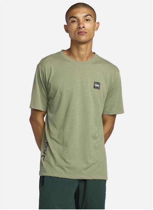 RVCA Tee-shirts RVCA 2X homme vert