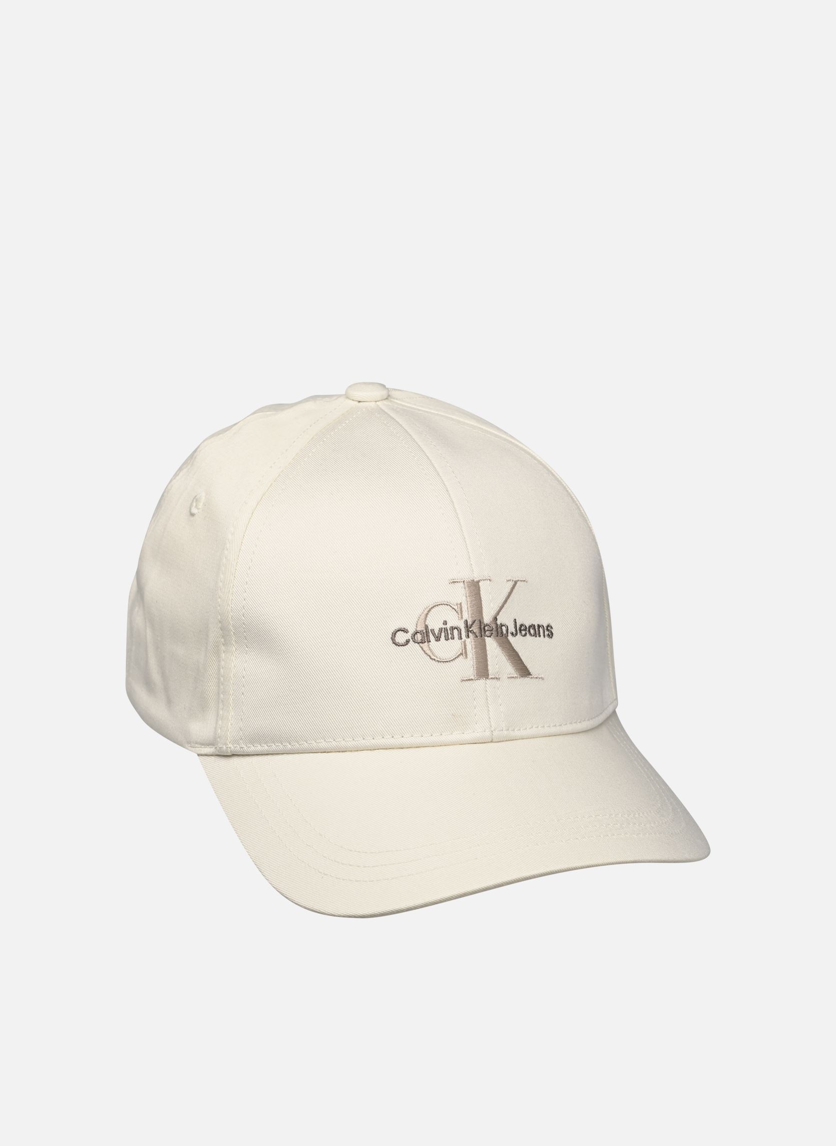 Kappen Mono Logo Embro Cap K60K612317 damen weiß Calvin Klein Jeans Kappen Mono Logo Embro Cap K60K612317 damen weiß TOFU