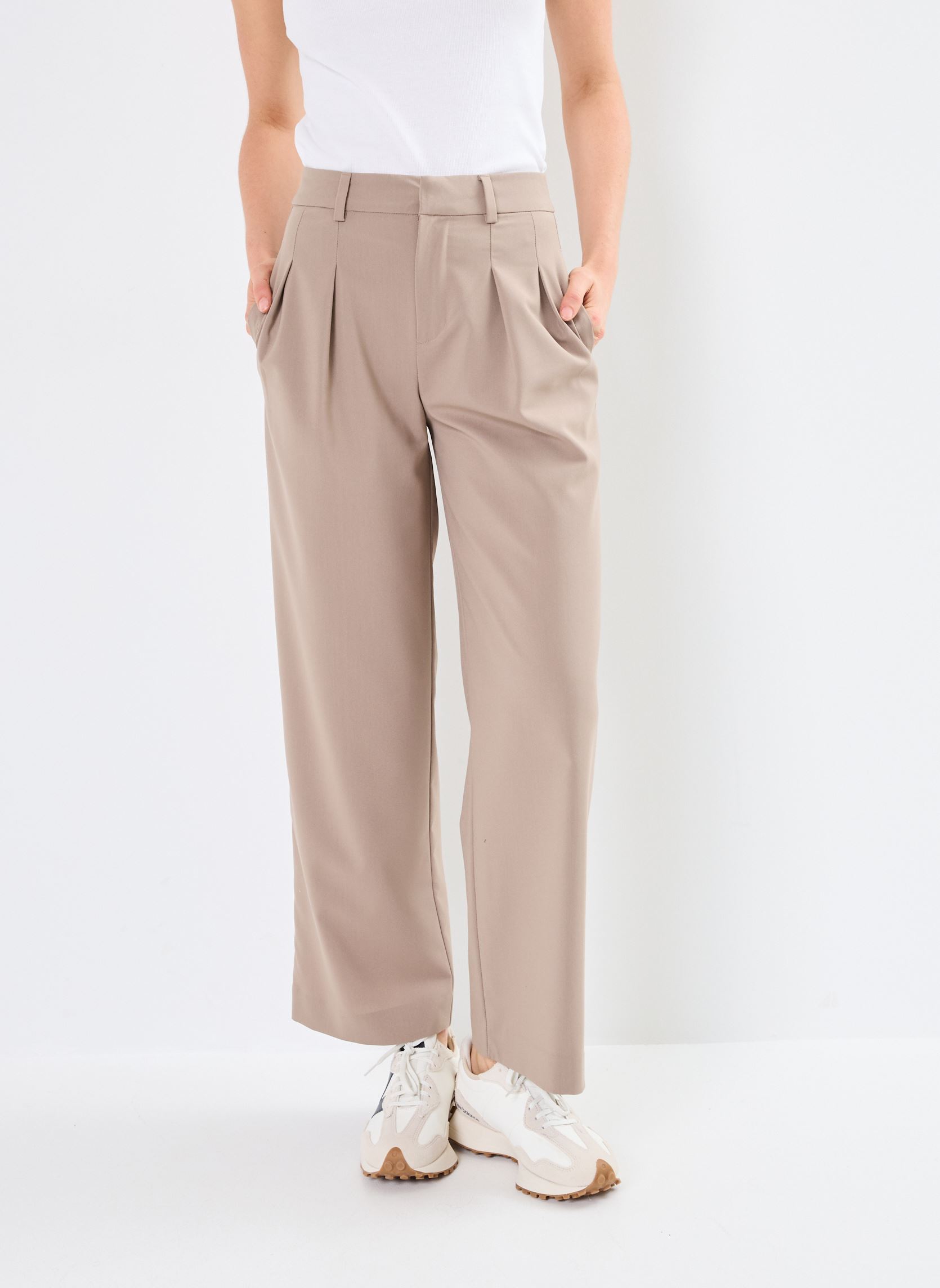 Vêtements Calvin Klein Jeans Tailored Wide Leg Pa J20J224849 pour Accessoires