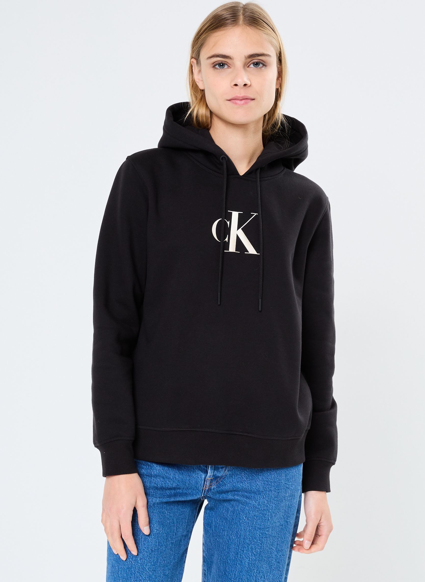 Vêtements Calvin Klein Jeans Gradient Ck Hoodie J20J224721 pour Accessoires - vue 2