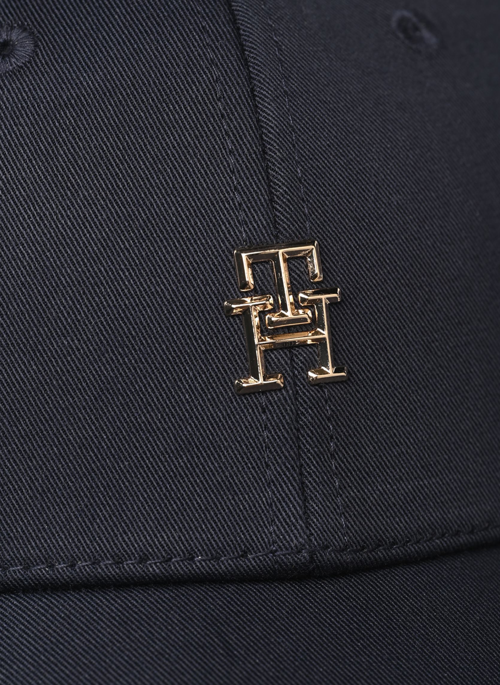 Kappen Elevated Chic Cap AW0AW16843 damen blau Tommy Hilfiger Kappen Elevated Chic Cap AW0AW16843 damen blau SPACE BLUE