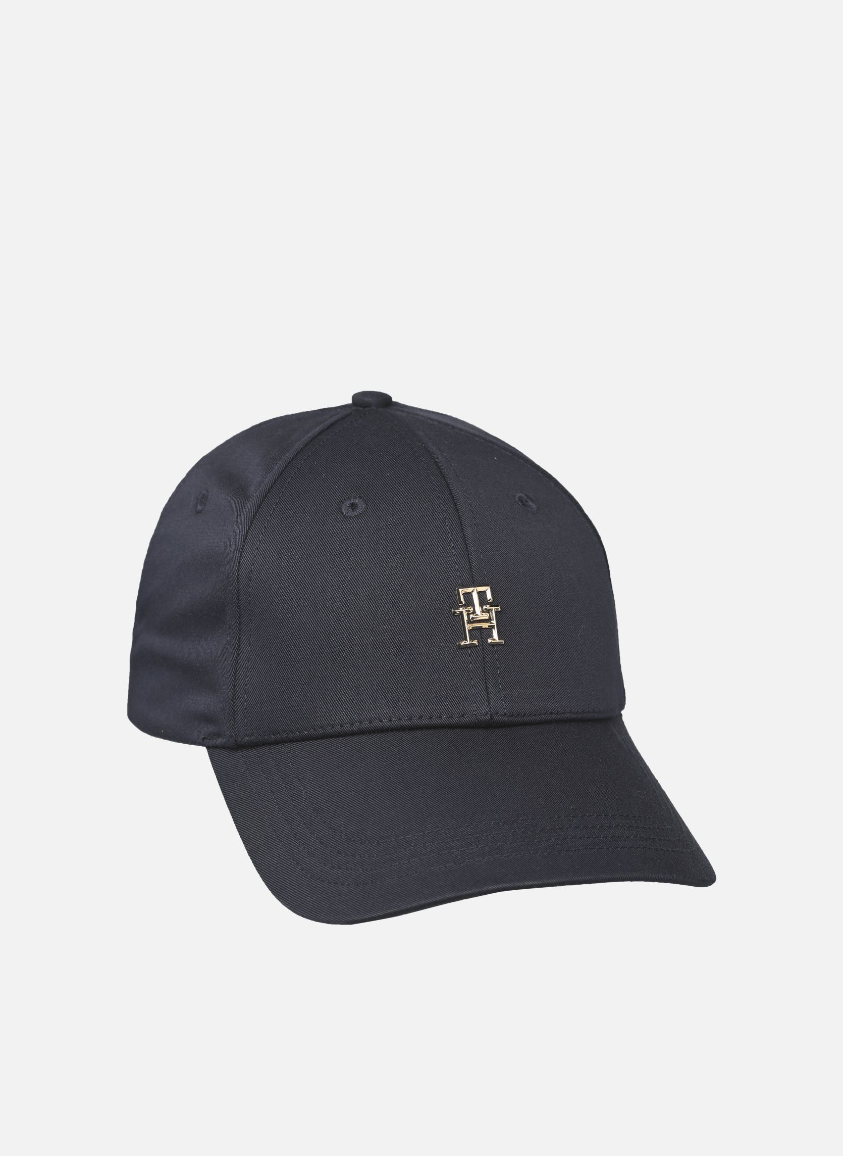 Kappen Elevated Chic Cap AW0AW16843 damen blau Tommy Hilfiger Kappen Elevated Chic Cap AW0AW16843 damen blau SPACE BLUE