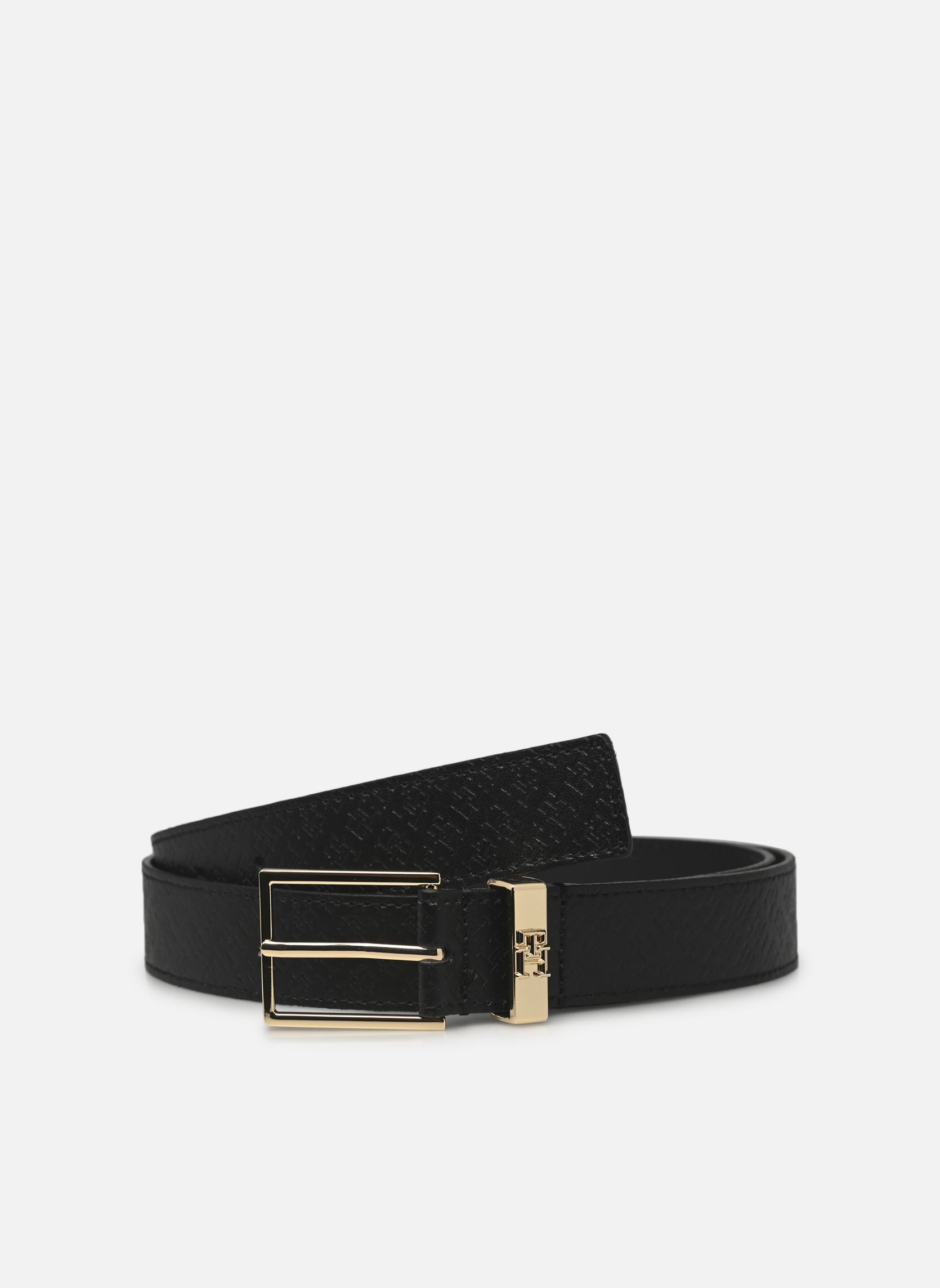 Ceintures Tommy Hilfiger Th Square Monogram 3 AW0AW16834 pour Accessoires