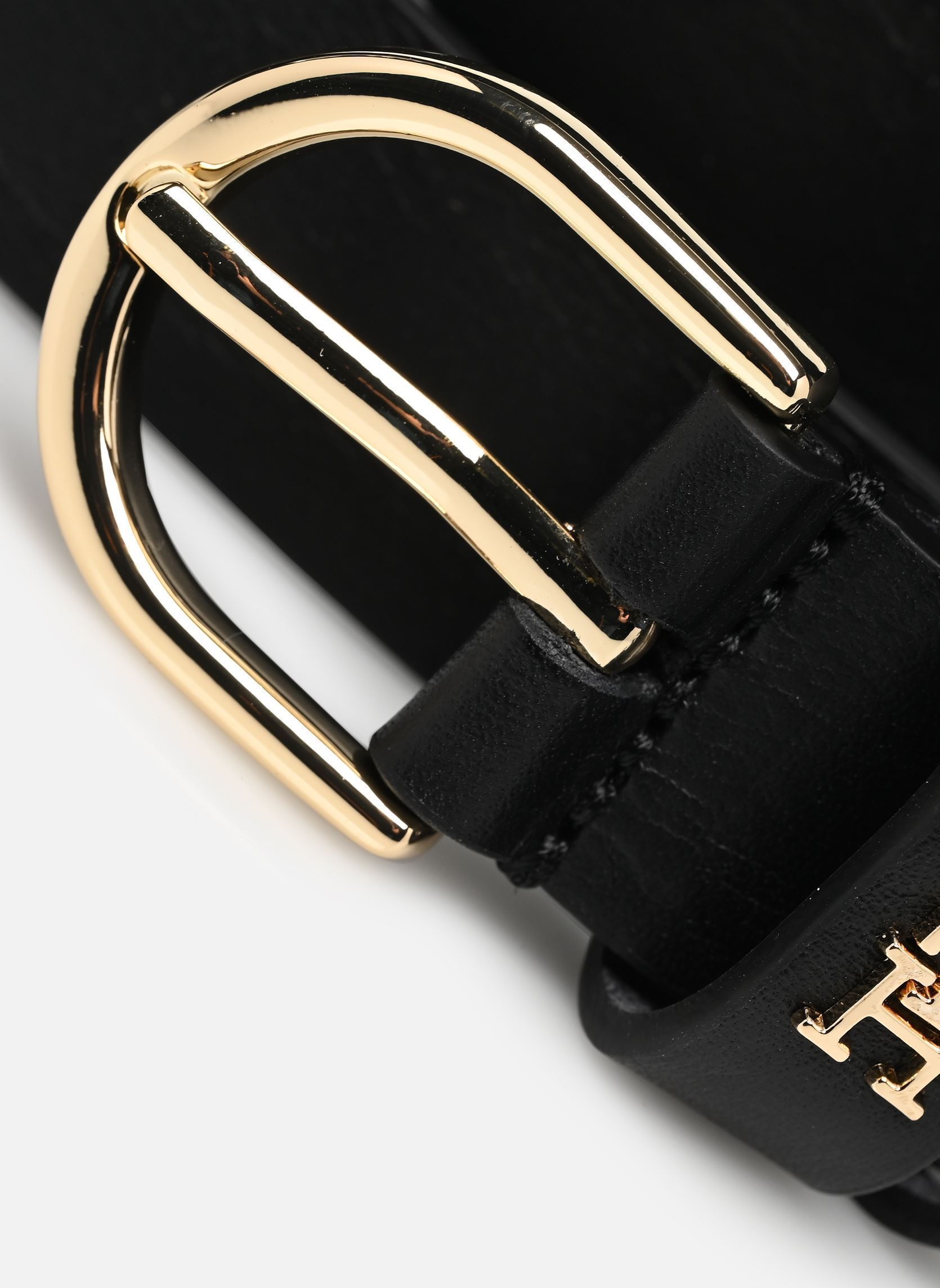 Riemen Essential Effortless AW0AW16836 dames zwart Tommy Hilfiger Riemen Essential Effortless AW0AW16836 dames zwart BLACK