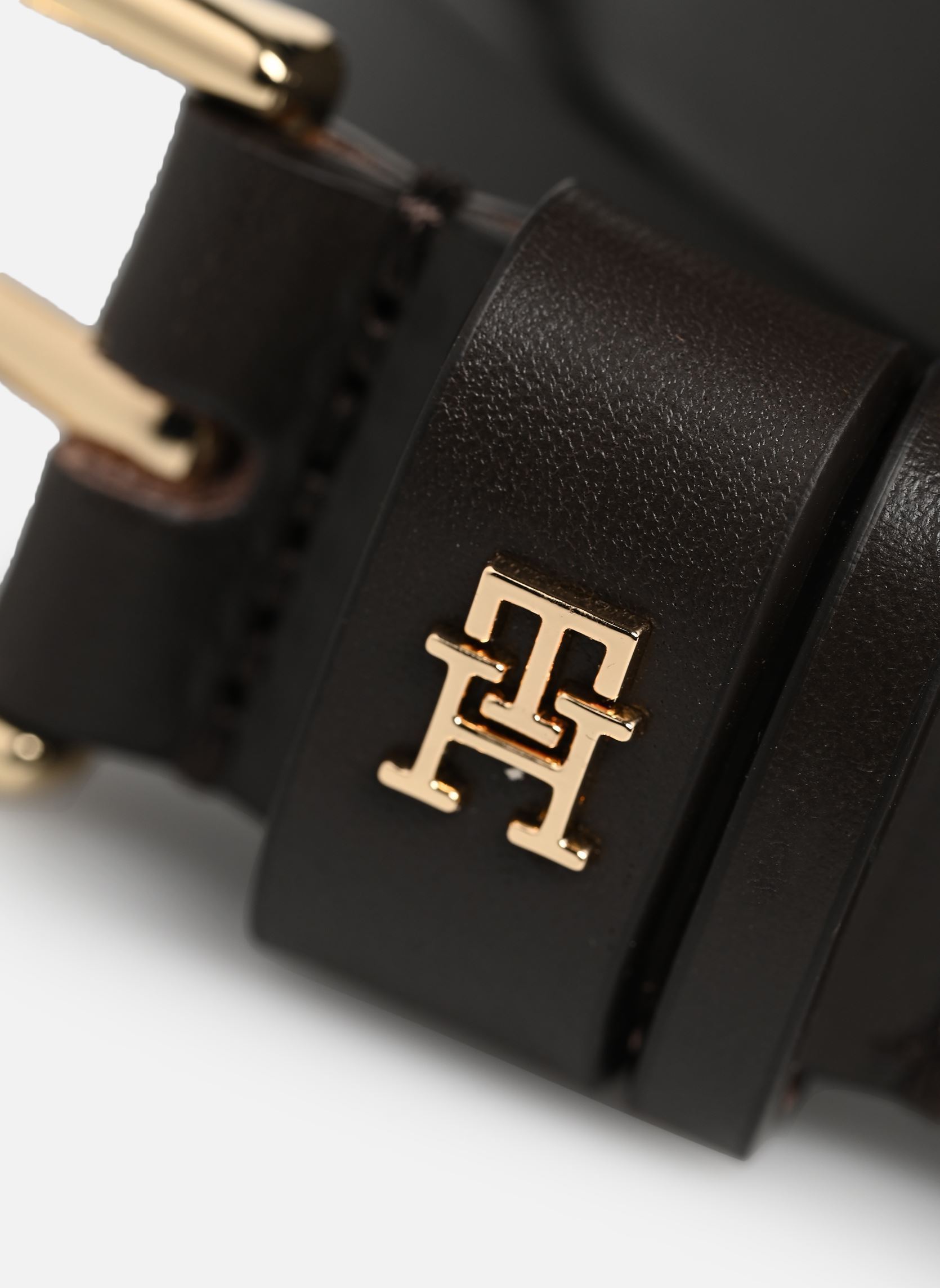 Riemen Essential Effortless AW0AW16836 dames bruin Tommy Hilfiger Riemen Essential Effortless AW0AW16836 dames bruin CHARRED WOOD