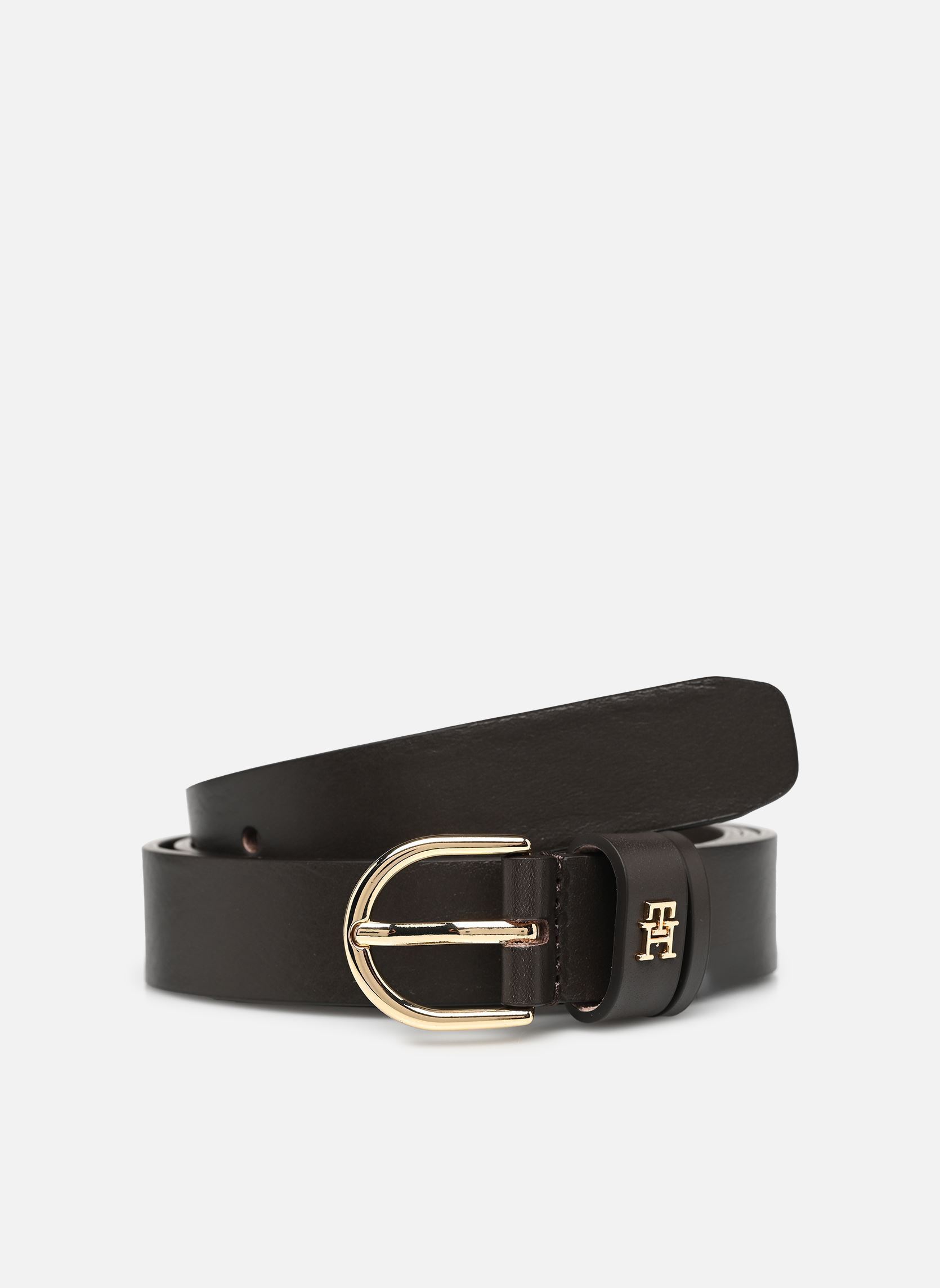 Riemen Essential Effortless AW0AW16836 dames bruin Tommy Hilfiger Riemen Essential Effortless AW0AW16836 dames bruin CHARRED WOOD
