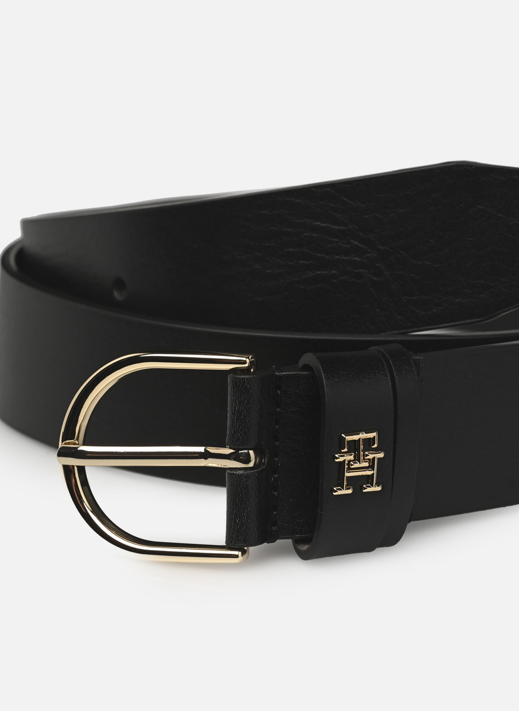 Cinture Essential Effortless AW0AW16837 donna nero Tommy Hilfiger Cinture Essential Effortless AW0AW16837 donna nero Black