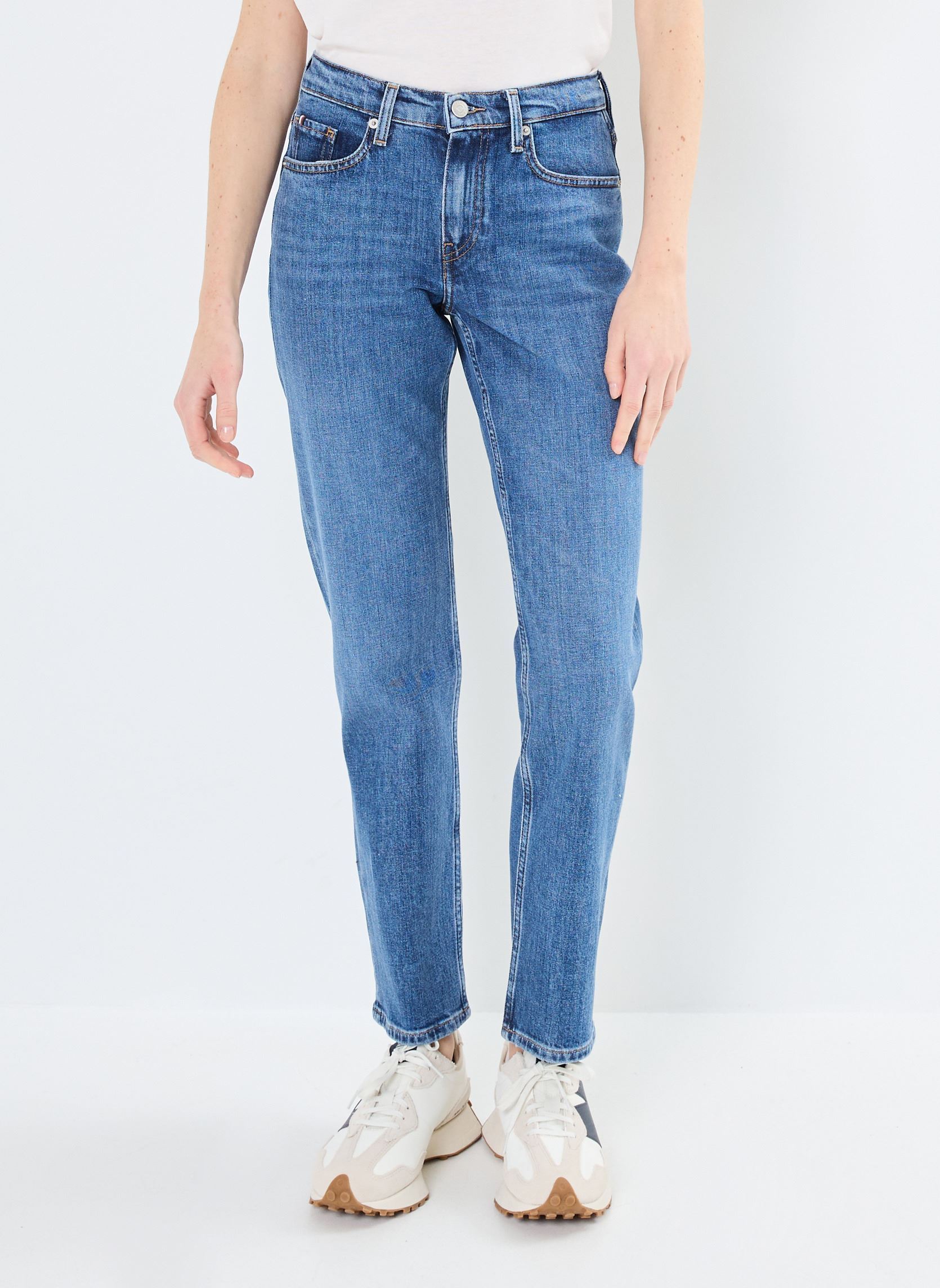 Vêtements Tommy Hilfiger Nos Classic Straight WW0WW42489 pour Accessoires