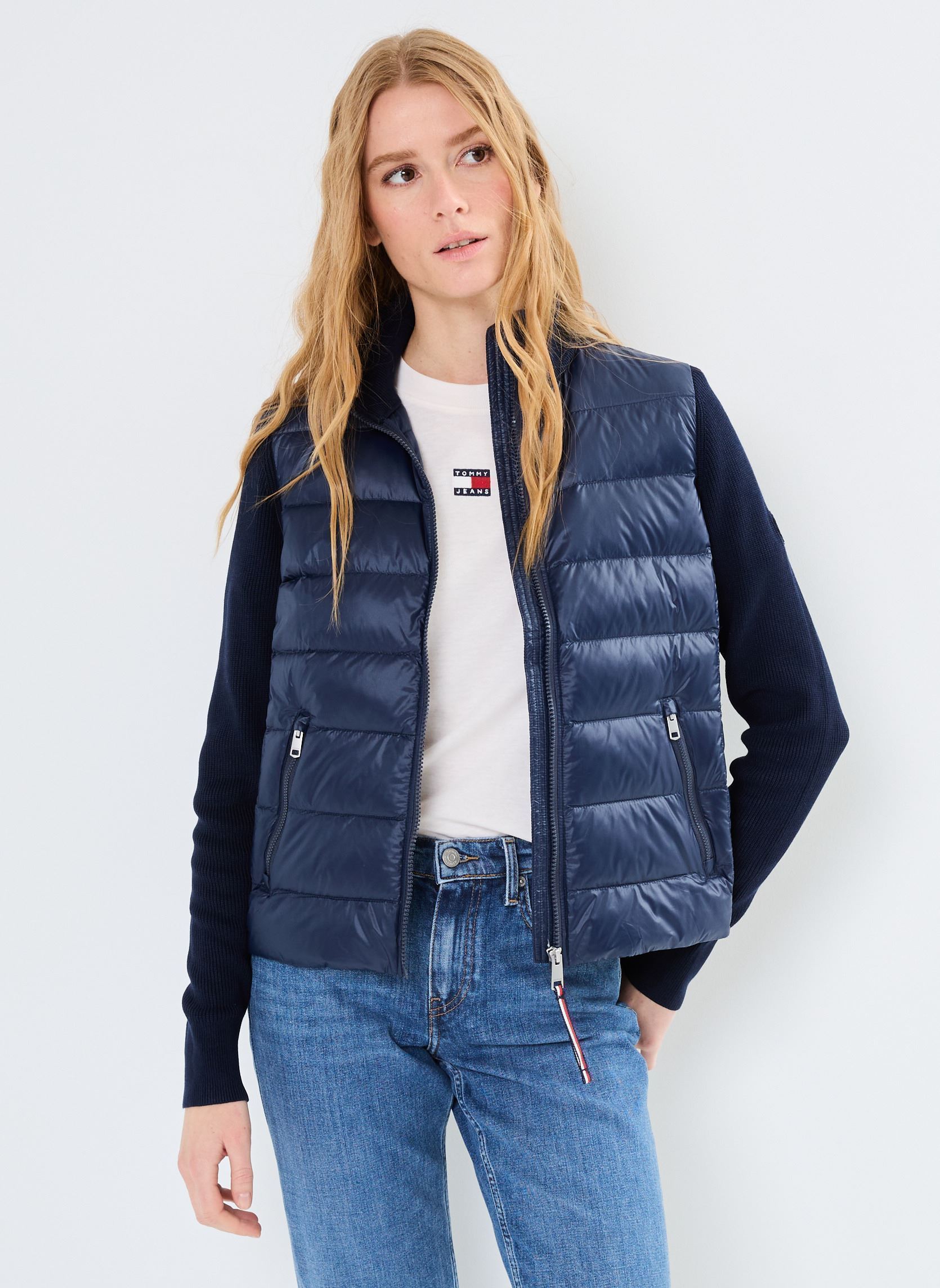 Vêtements Tommy Hilfiger Lw Down Feminine Glo WW0WW43771 pour Accessoires