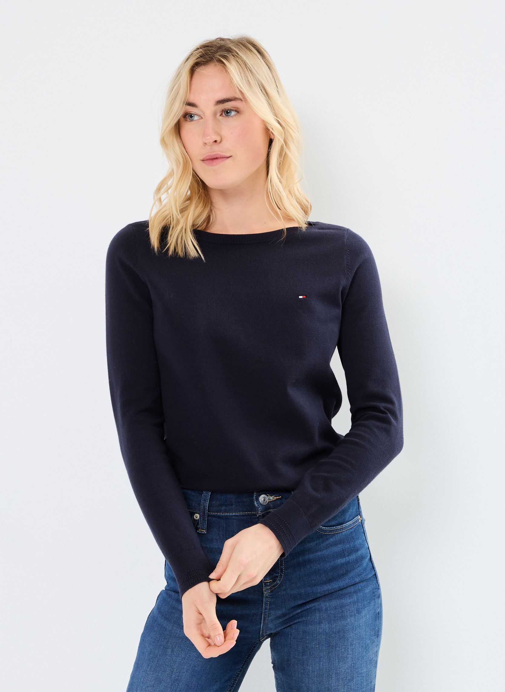 Vêtements Tommy Hilfiger Co Jersey Stitch Boa WW0WW42050 pour Accessoires