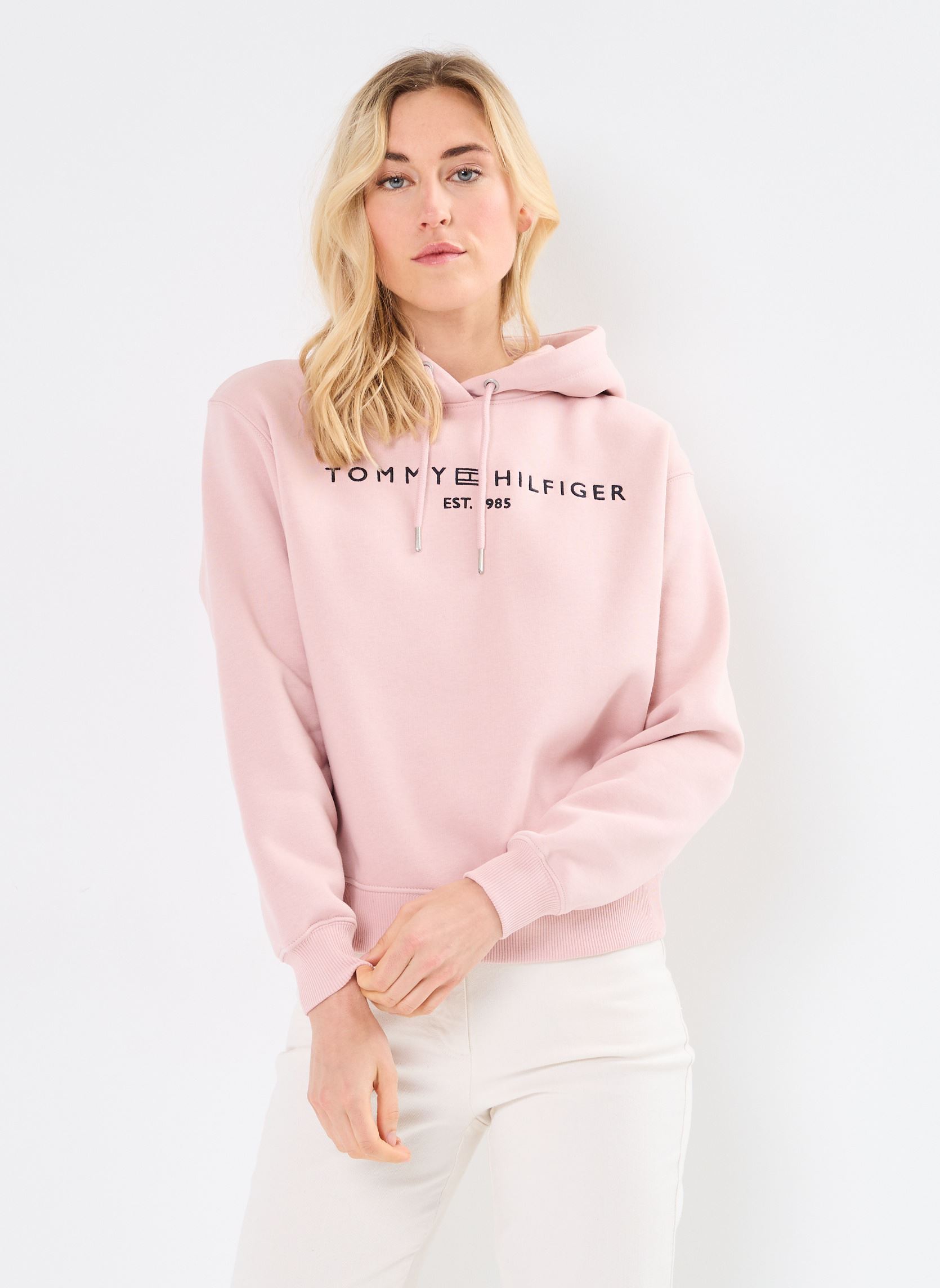 Sweat shirt Tommy Hilfiger WW0WW43598 PJ8 EU - vue 4