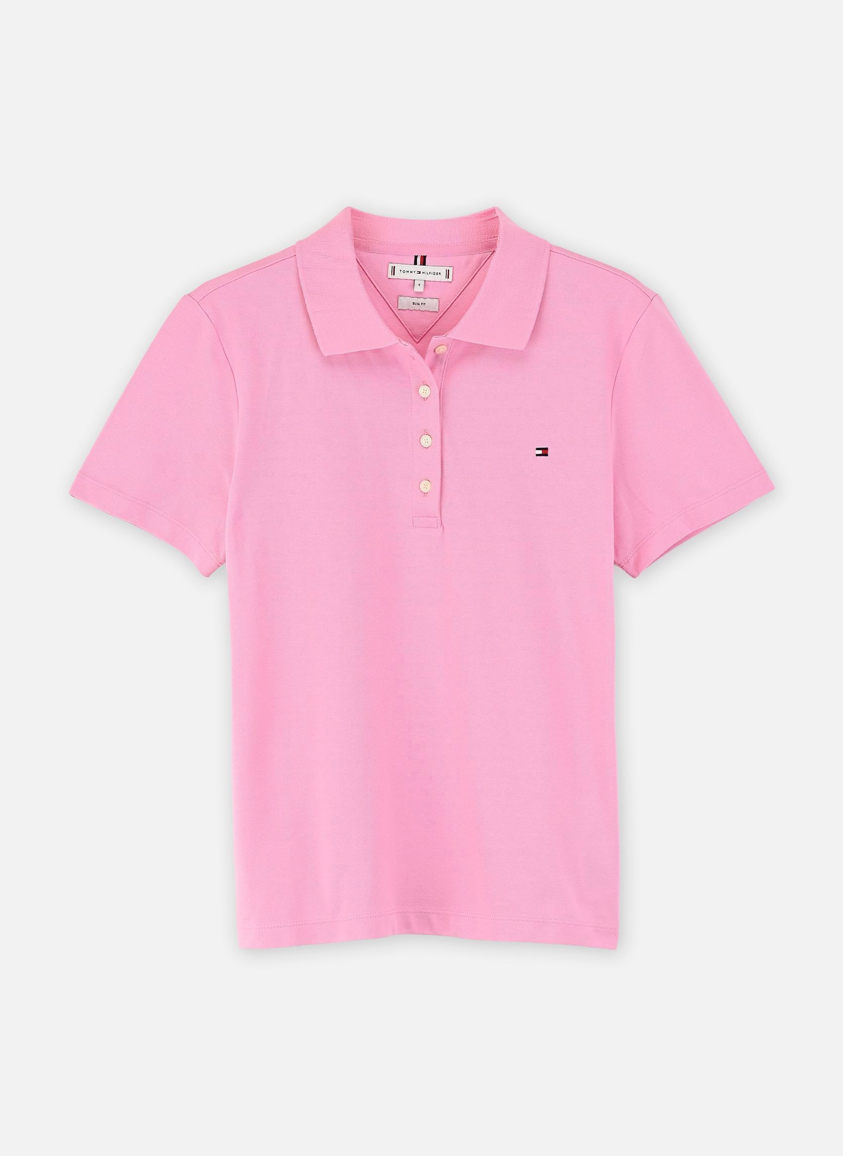 Vêtements Tommy Hilfiger 1985 Slim Pique Polo WW0WW43225 pour - vue 1