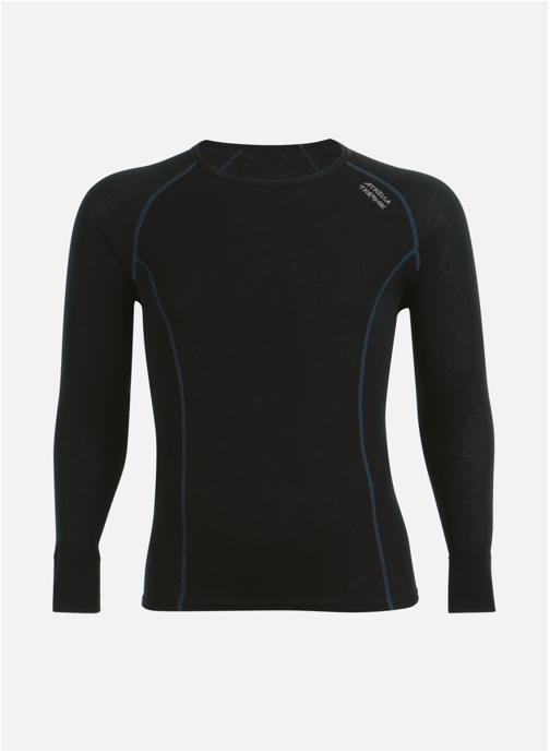 ATHENA Tee-shirts THERMIK homme noir