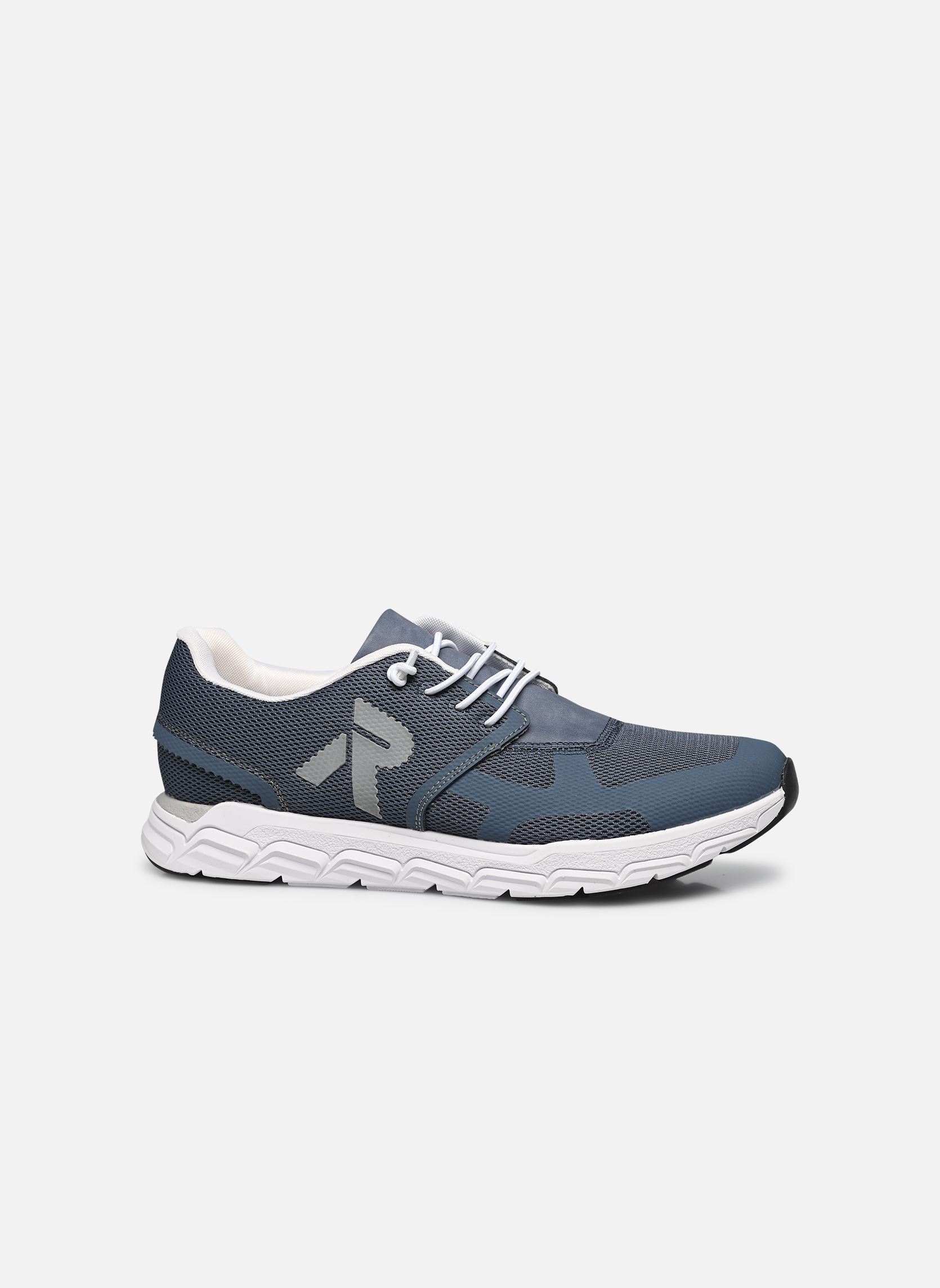 Niedrige Sneaker M9000 damen blau Rieker Niedrige Sneaker M9000 damen blau ADRIA/ADRIA/LIGHTBLUE