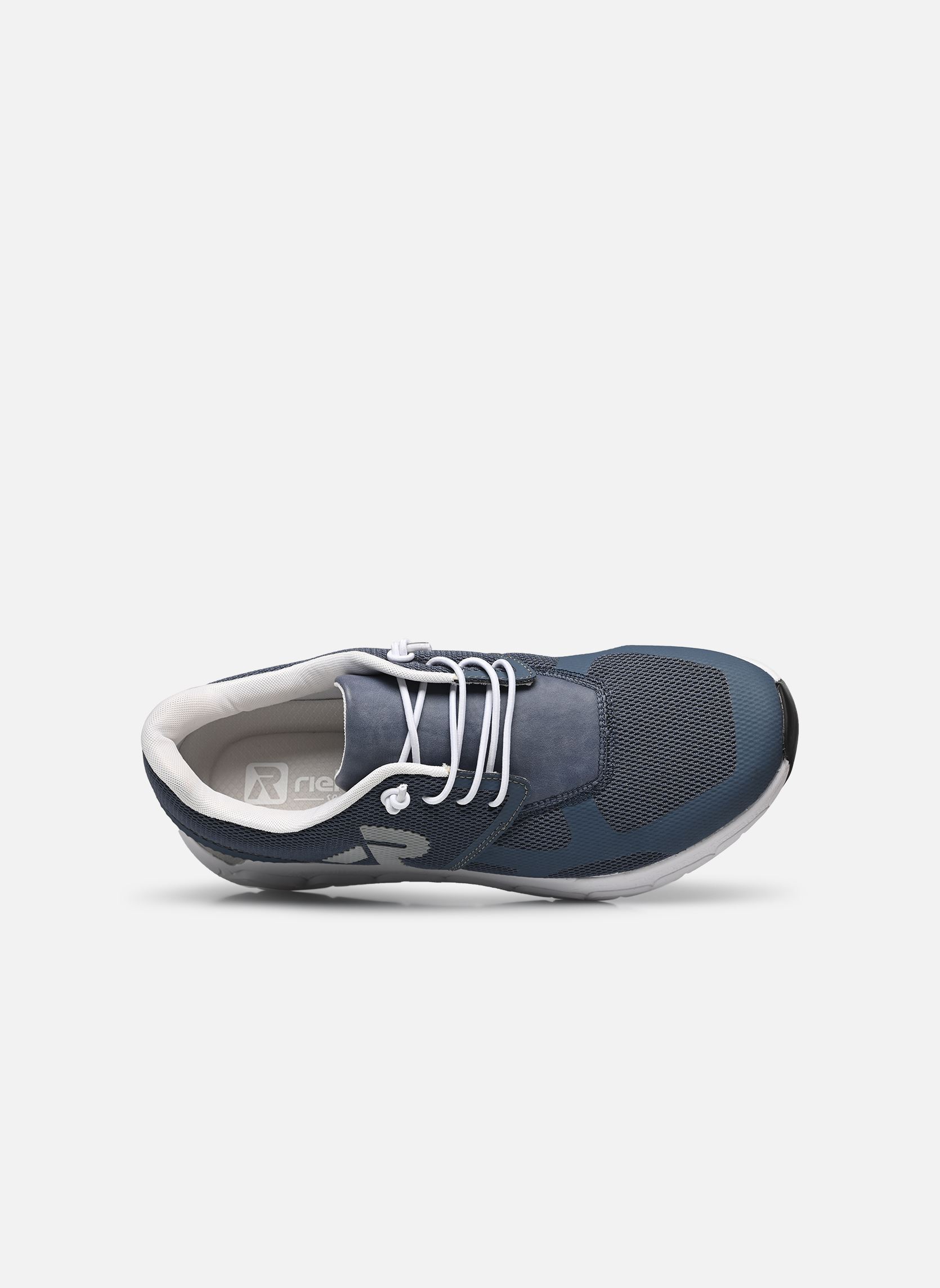 Niedrige Sneaker M9000 damen blau Rieker Niedrige Sneaker M9000 damen blau ADRIA/ADRIA/LIGHTBLUE