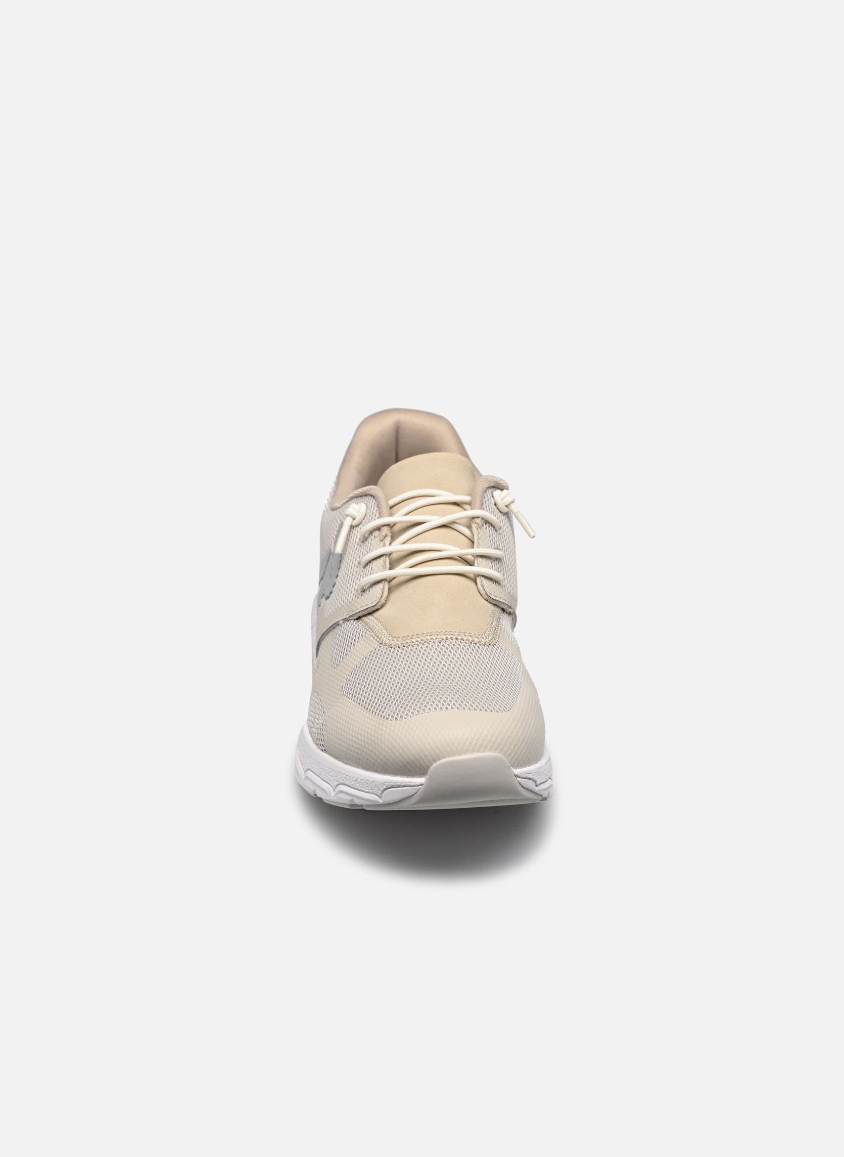 Niedrige Sneaker M9000 damen beige Rieker Niedrige Sneaker M9000 damen beige MARBLE/MARBLE/GINGER